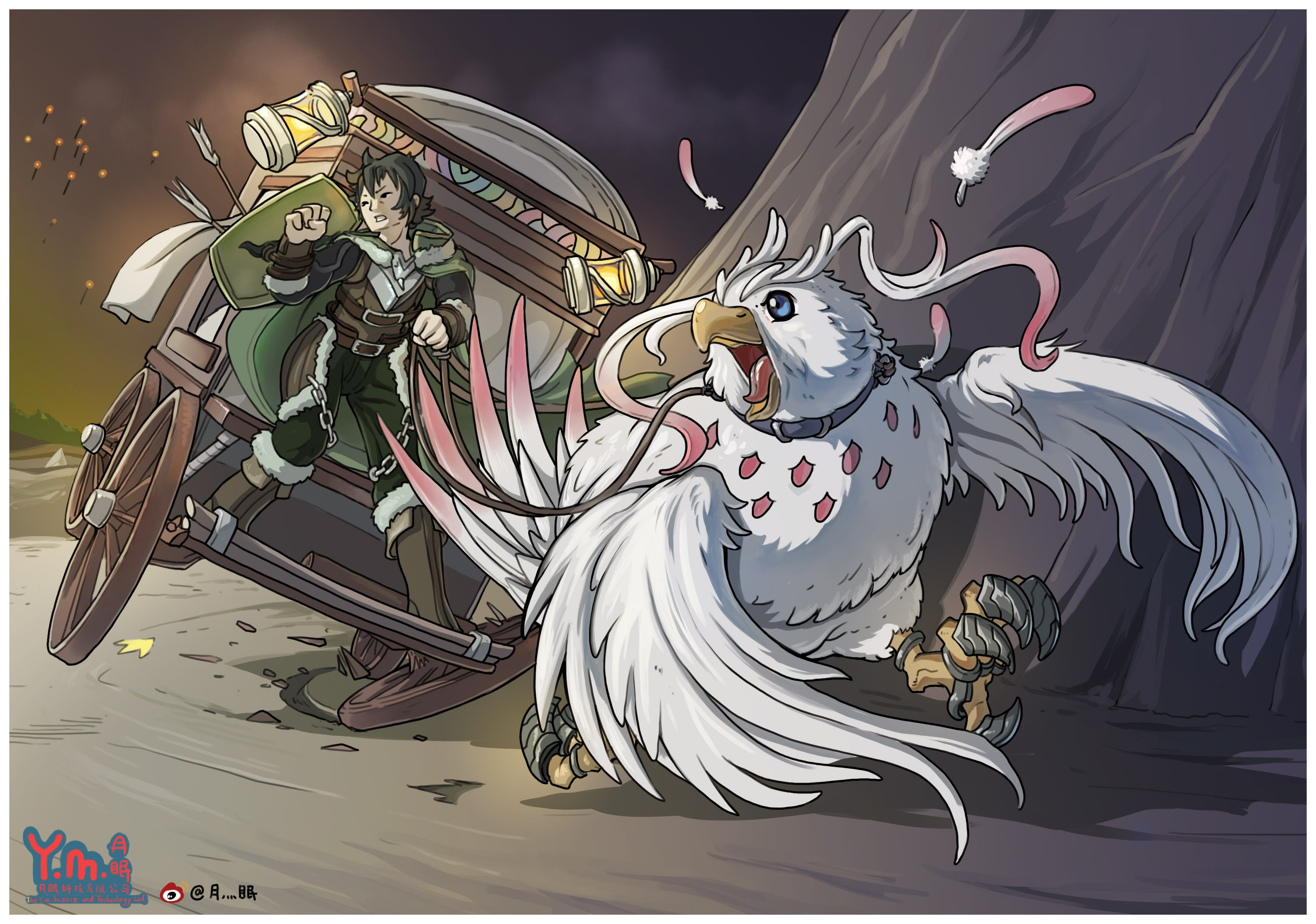 2K, Filo (The Rising of The Shield Hero), Naofumi Iwatani, Anime, The Rising of the Shield Hero, HD Wallpaper