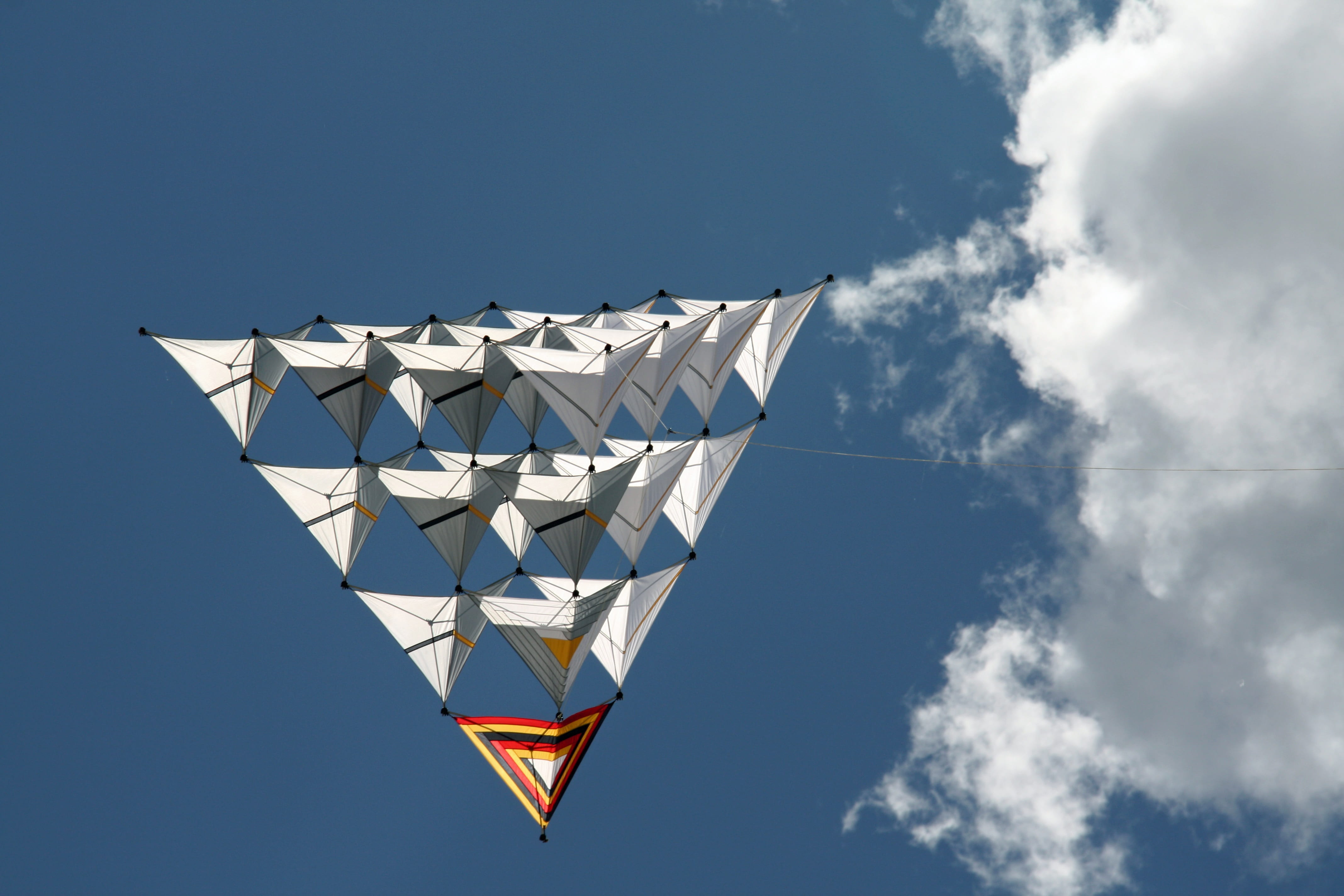 no people, white color, luxury, freedom, sailboat, sky, nature, shape, design, success, dragon rising, cloud - sky, dragons, outdoors, three dimensional, HD Wallpaper