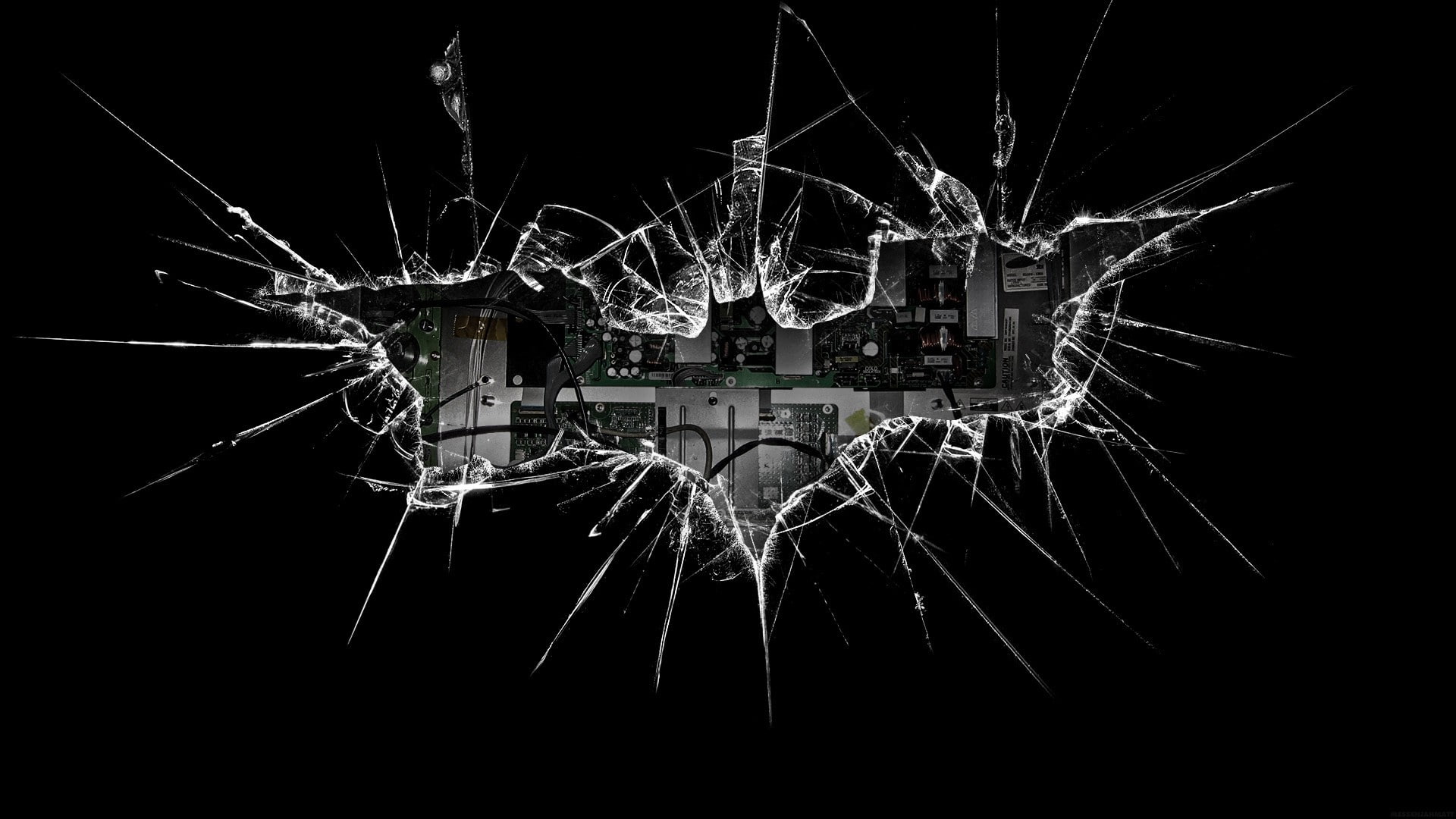 no people, The Dark Knight Rises, city, pattern, 1080P, movies, built structure, black background, symmetry, sky, lighting equipment, architecture, studio shot, HD Wallpaper