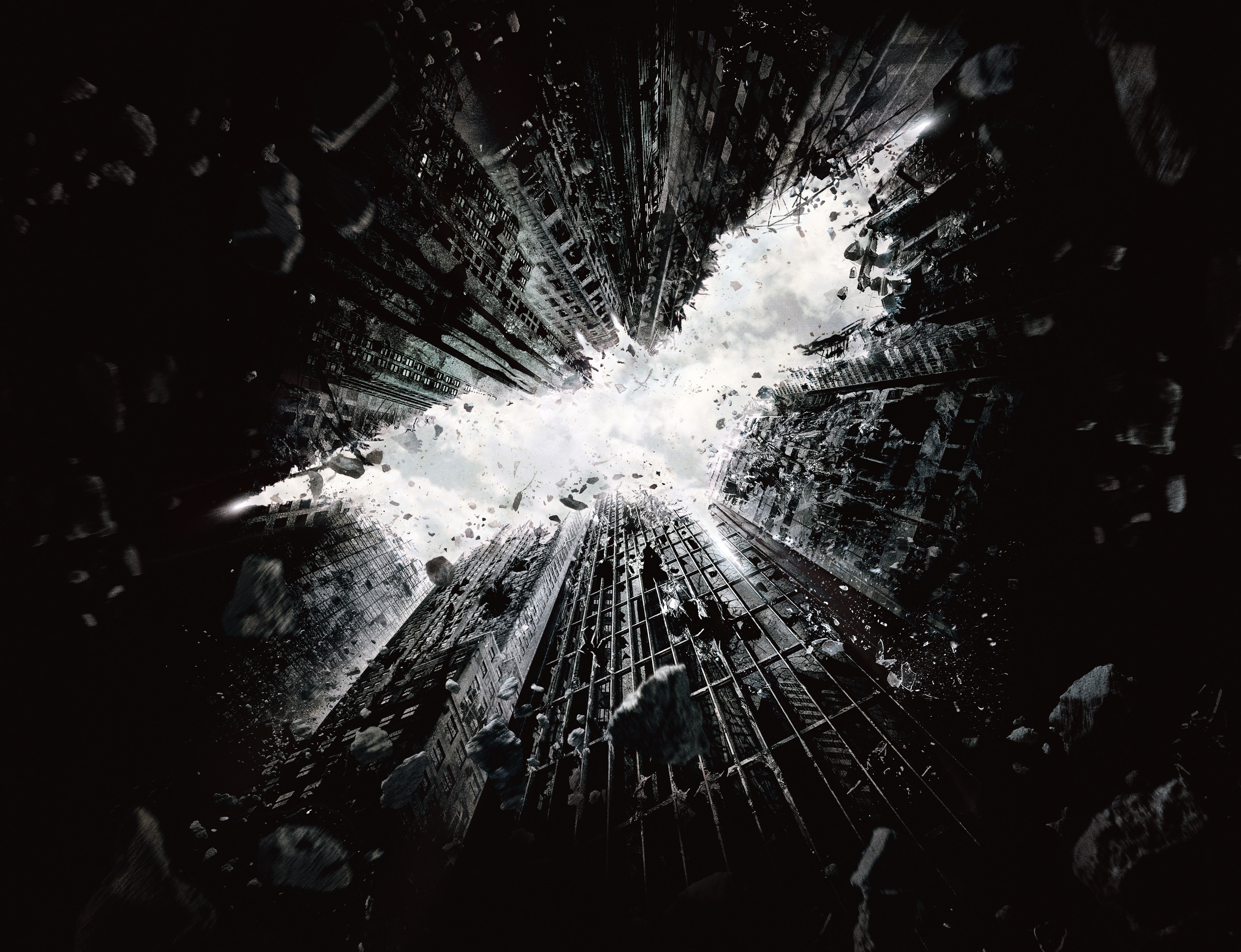 4K, Batman, The Dark Knight Rises, HD Wallpaper