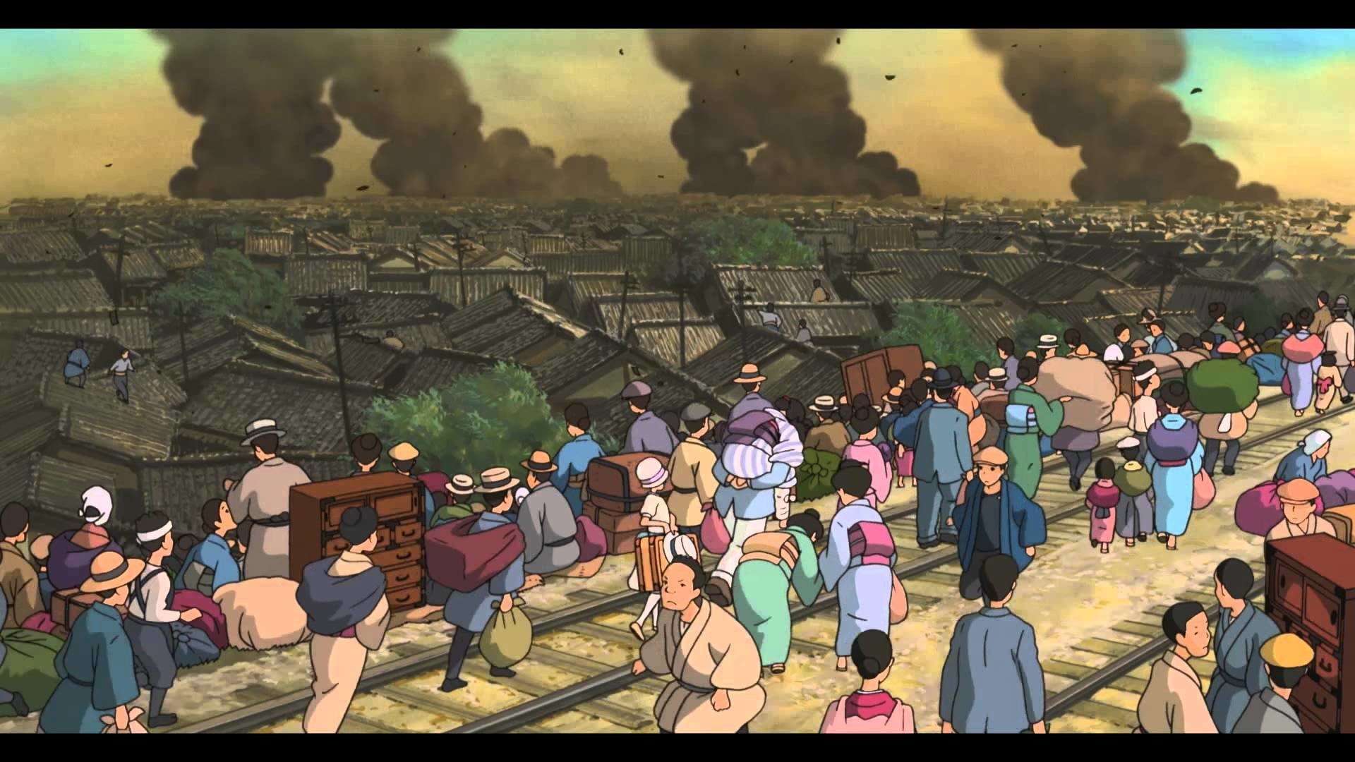 The Wind Rises, 1080P, Movie, HD Wallpaper