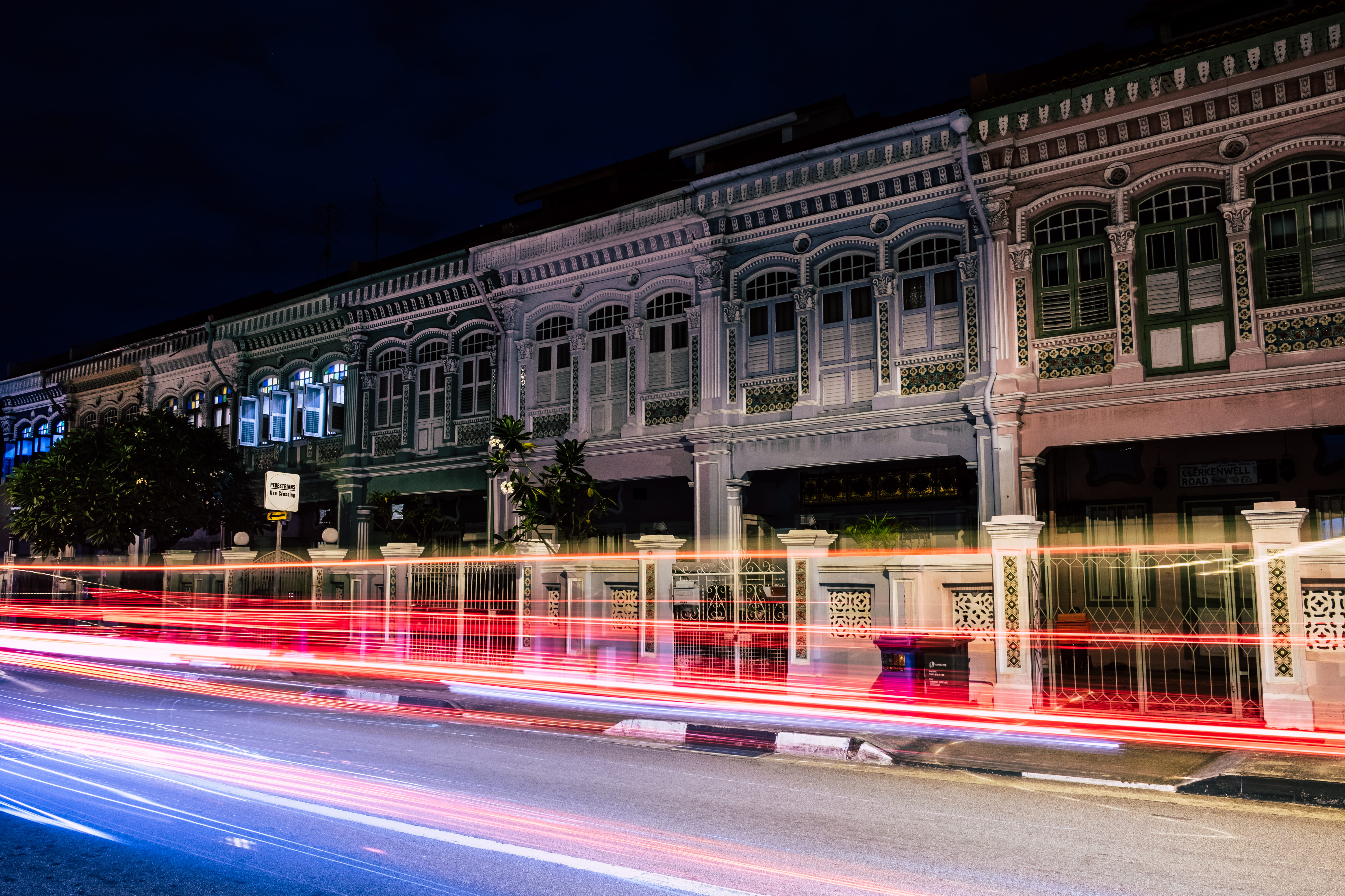 north, photo, cars, built structure, zac ong, motion, south, no people, speed, photography, government, timelapse, dark, blurred motion, urban light, road, HD Wallpaper