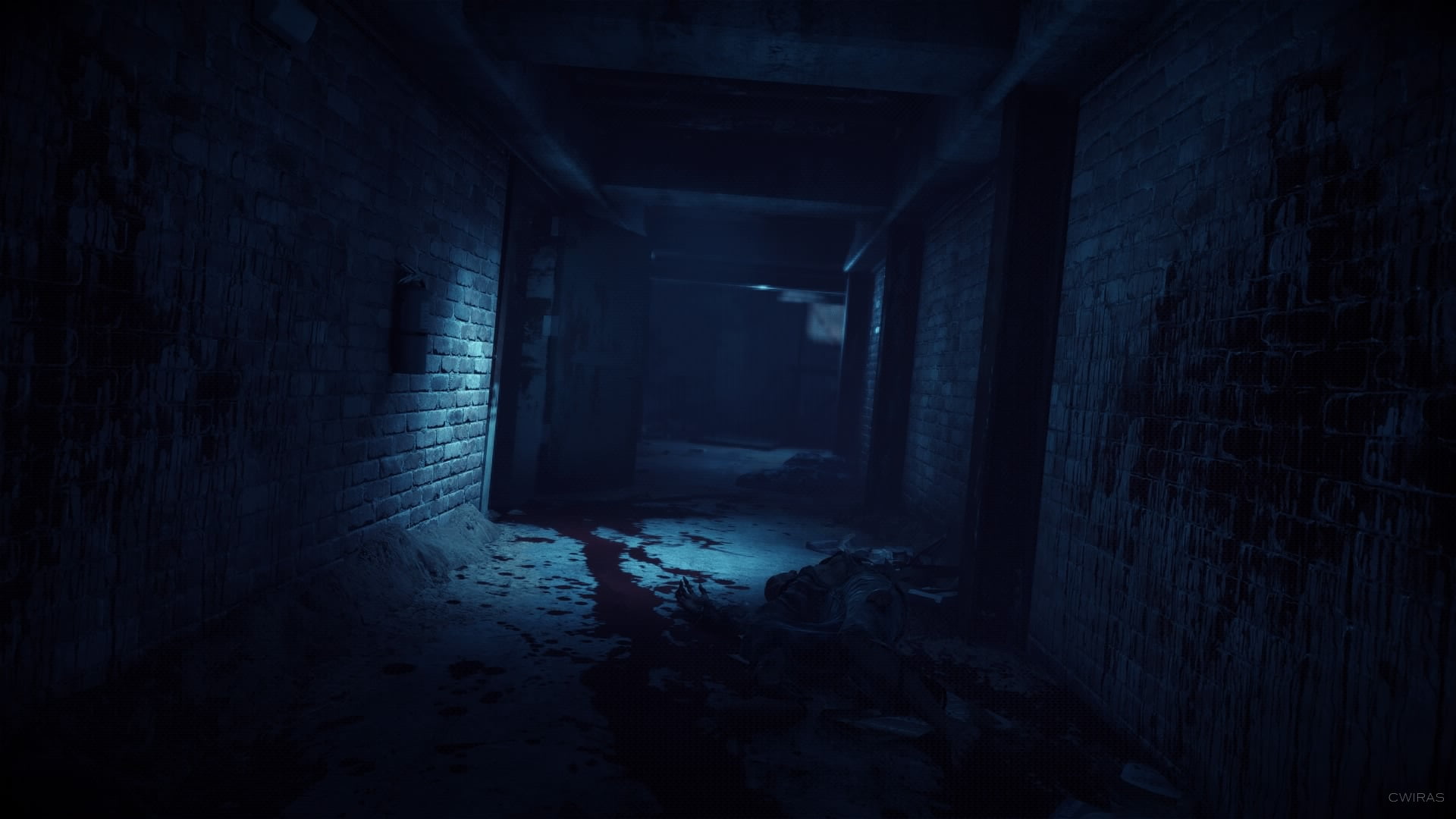 Sony, PlayStation, horror, scarry, Days Gone, Psycho, video games, dark, screen shot, video game art, 1080P, PlayStation 4, HD Wallpaper