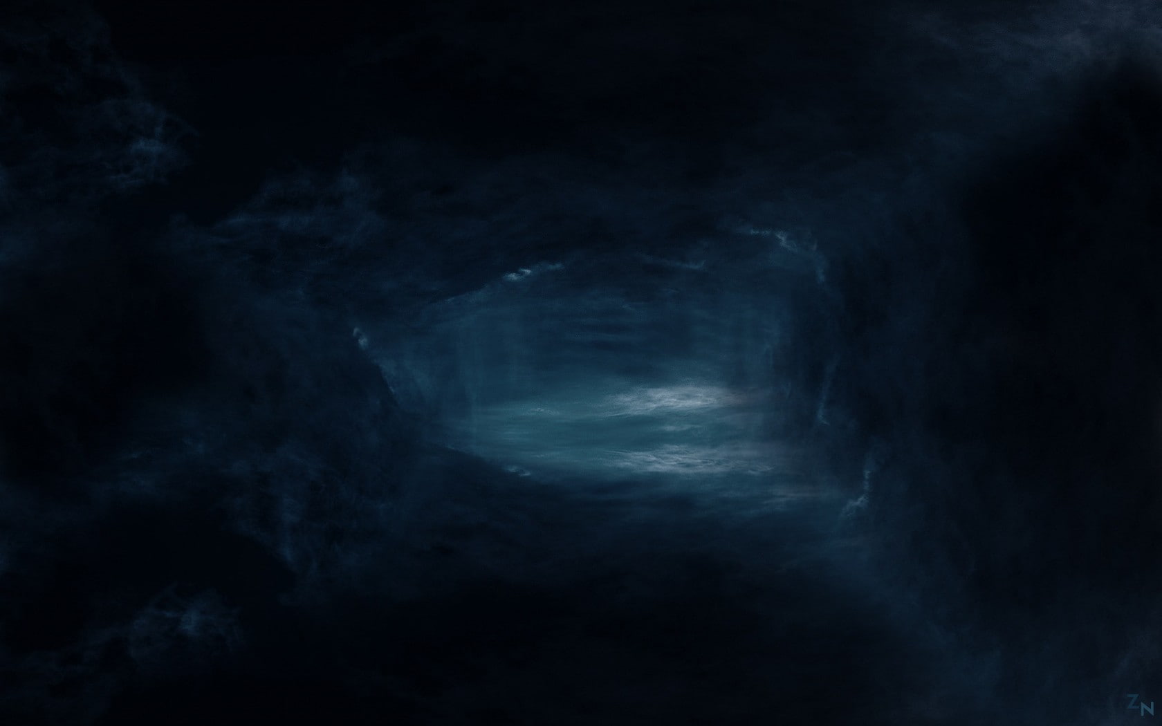 white, red, 720P, planet, cave, scarry, Dark, blue, Color light, disaster, sky, HD Wallpaper