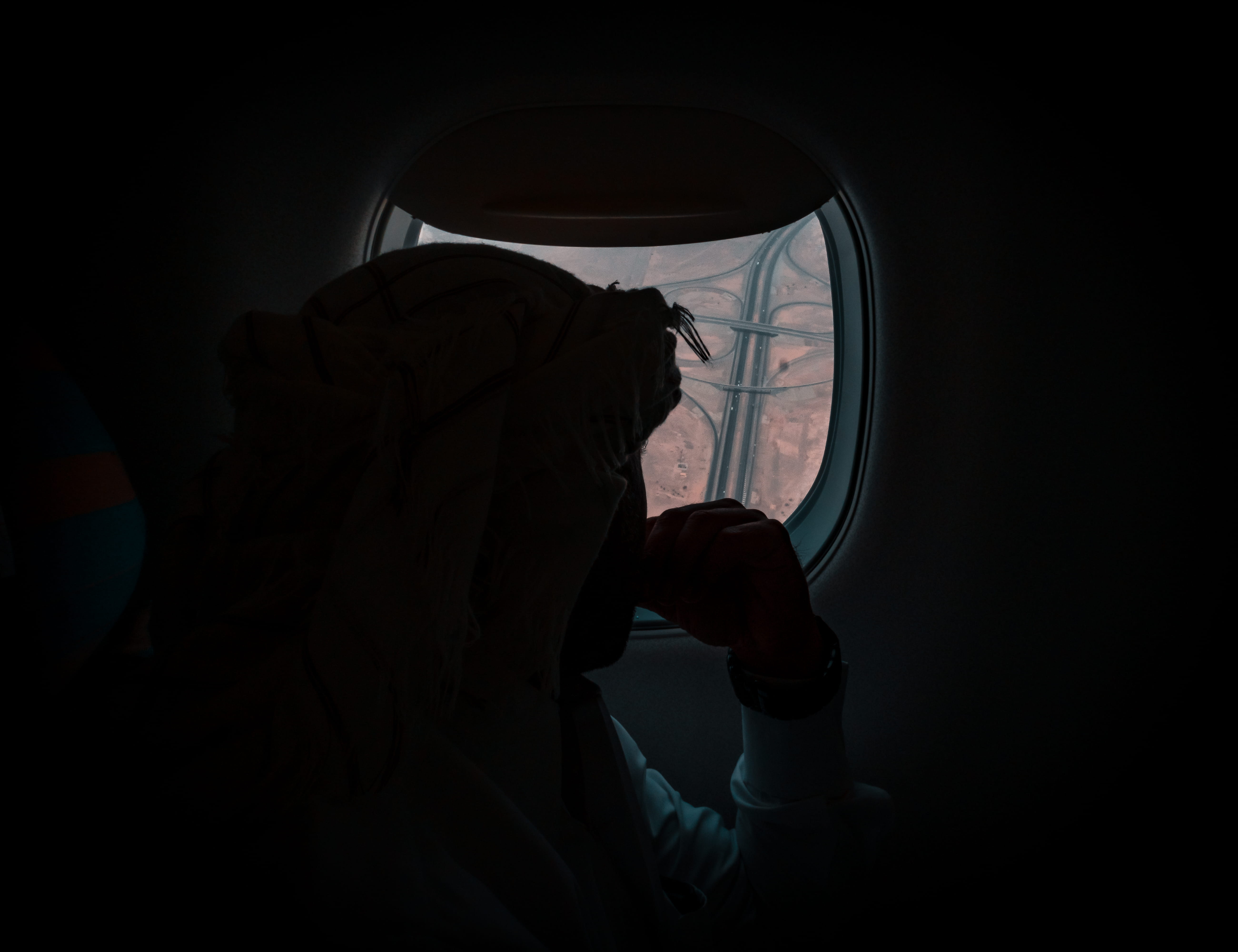 black, porthole, one person, human hand, standing, dark, leisure activity, muscat express highway, musical instrument, orange and teal, holding, moody, HD Wallpaper
