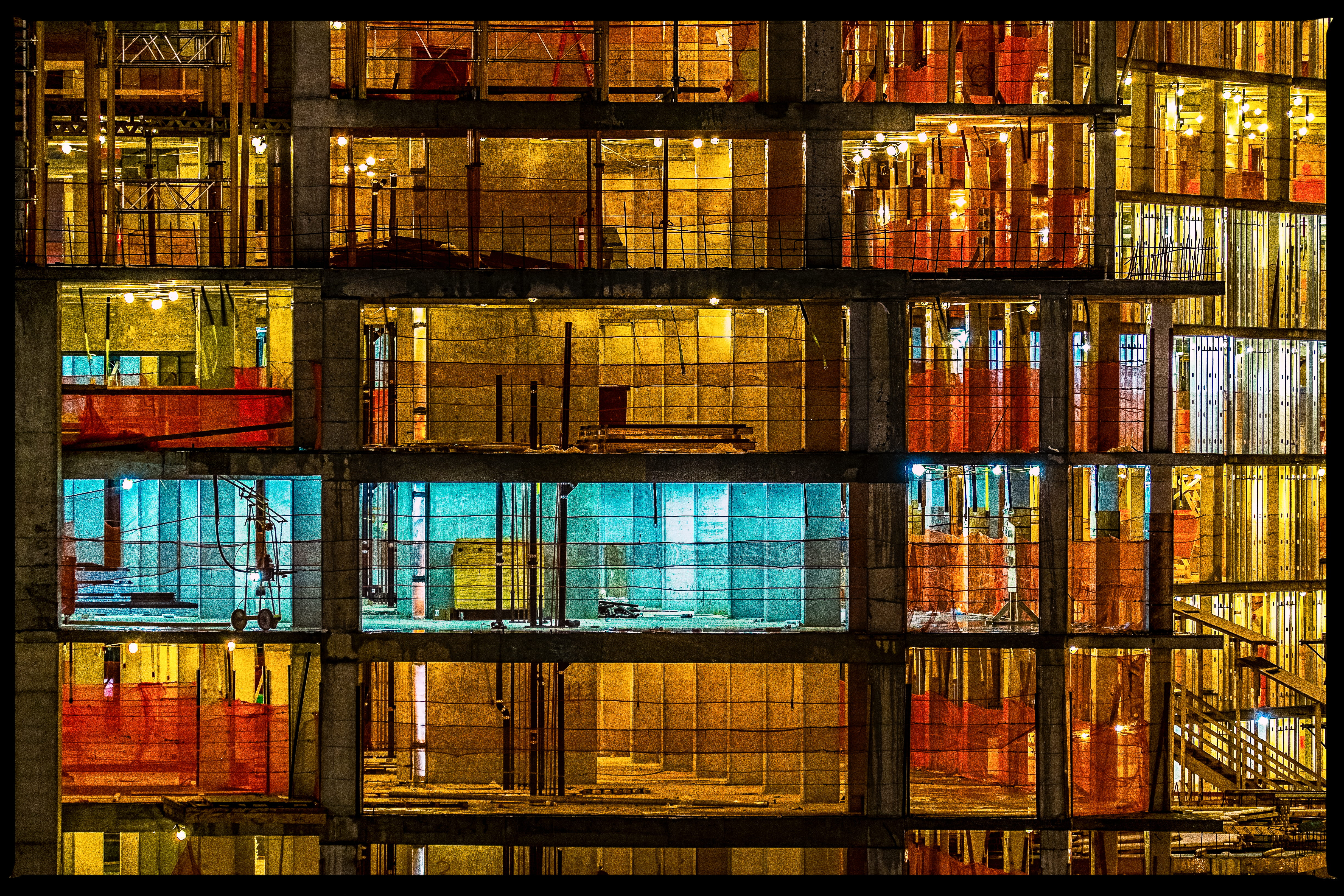 travel, large group of objects, multi colored, business, full frame, building exterior, reflection, library, no people, boxes, city, backgrounds, construction, HD Wallpaper