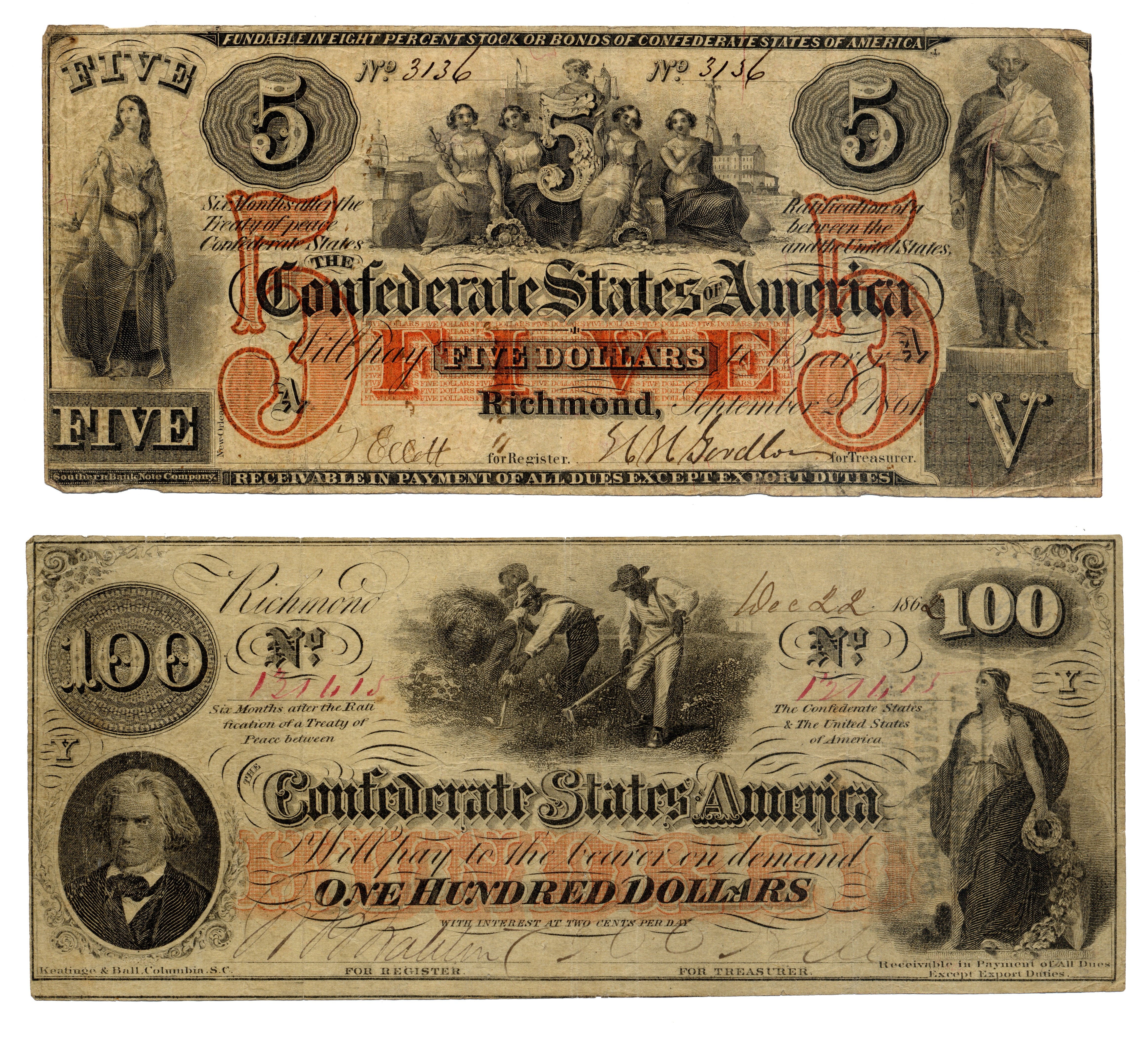 bills, business, paper, finance, macro, human representation, text, confederate states of america, ink, 1862, extreme close-up, bank note, paper money, HD Wallpaper