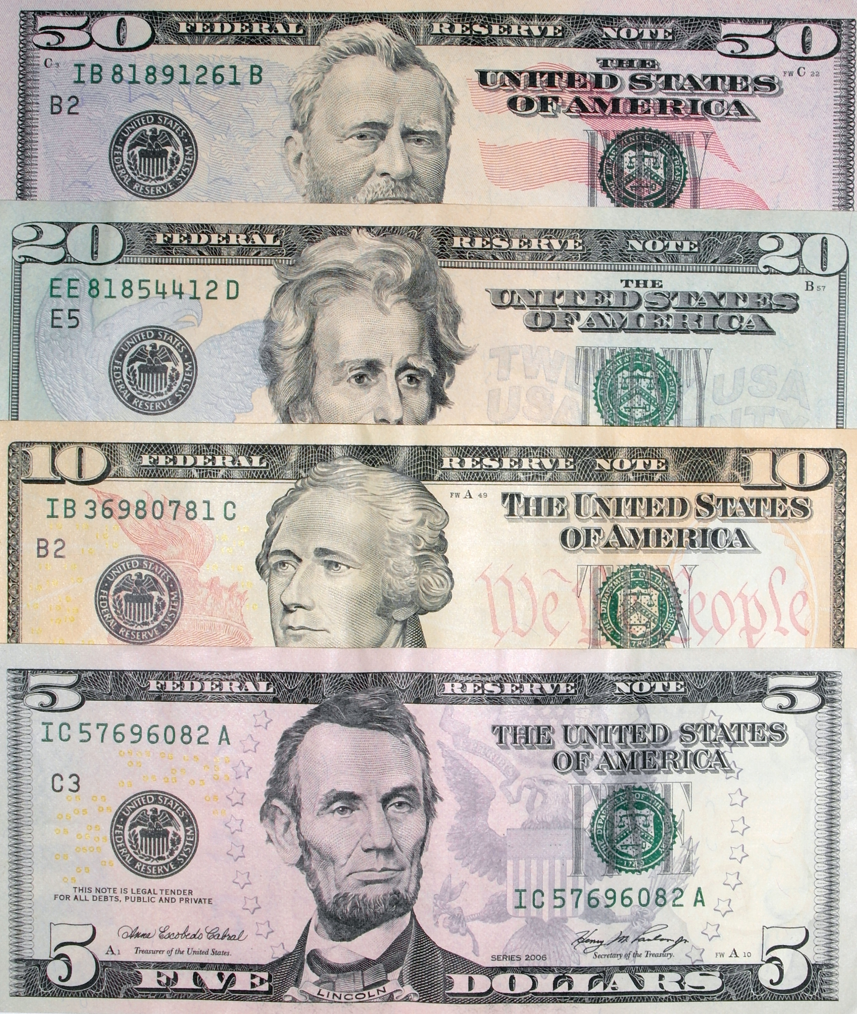 u, banknotes, dollars, 2K, dollar, money, banking, business, paper currency, people, portrait, currency, full frame, luxury, us dollars, wealth, occupation, Phone HD Wallpaper