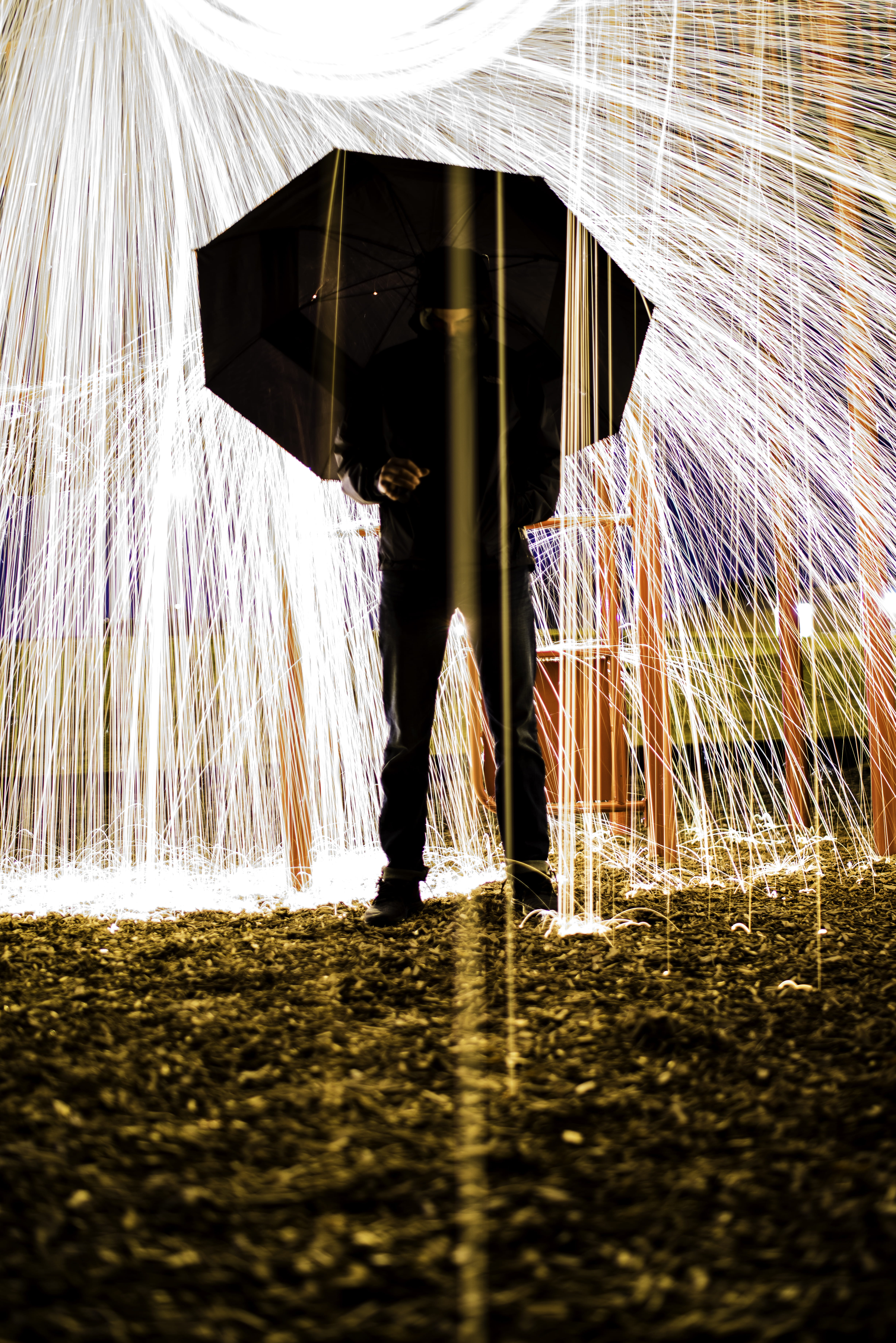 water, long, long exposure, lifestyles, blurred motion, sony, park, women, motion, one person, steel wool, exposure, protection, outdoors, united states, Phone HD Wallpaper