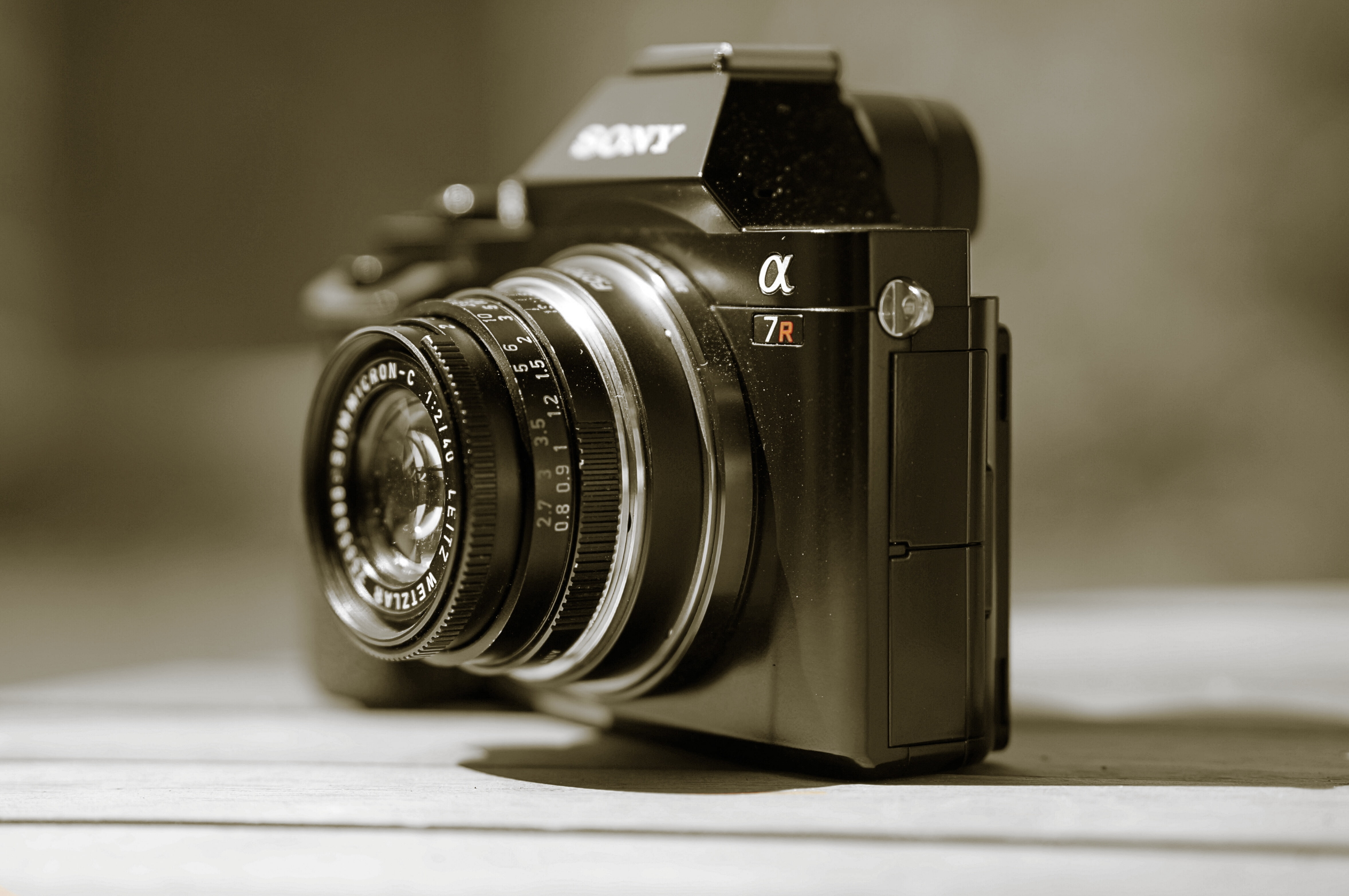 macro, sony a7r, 4K, camera, HD Wallpaper