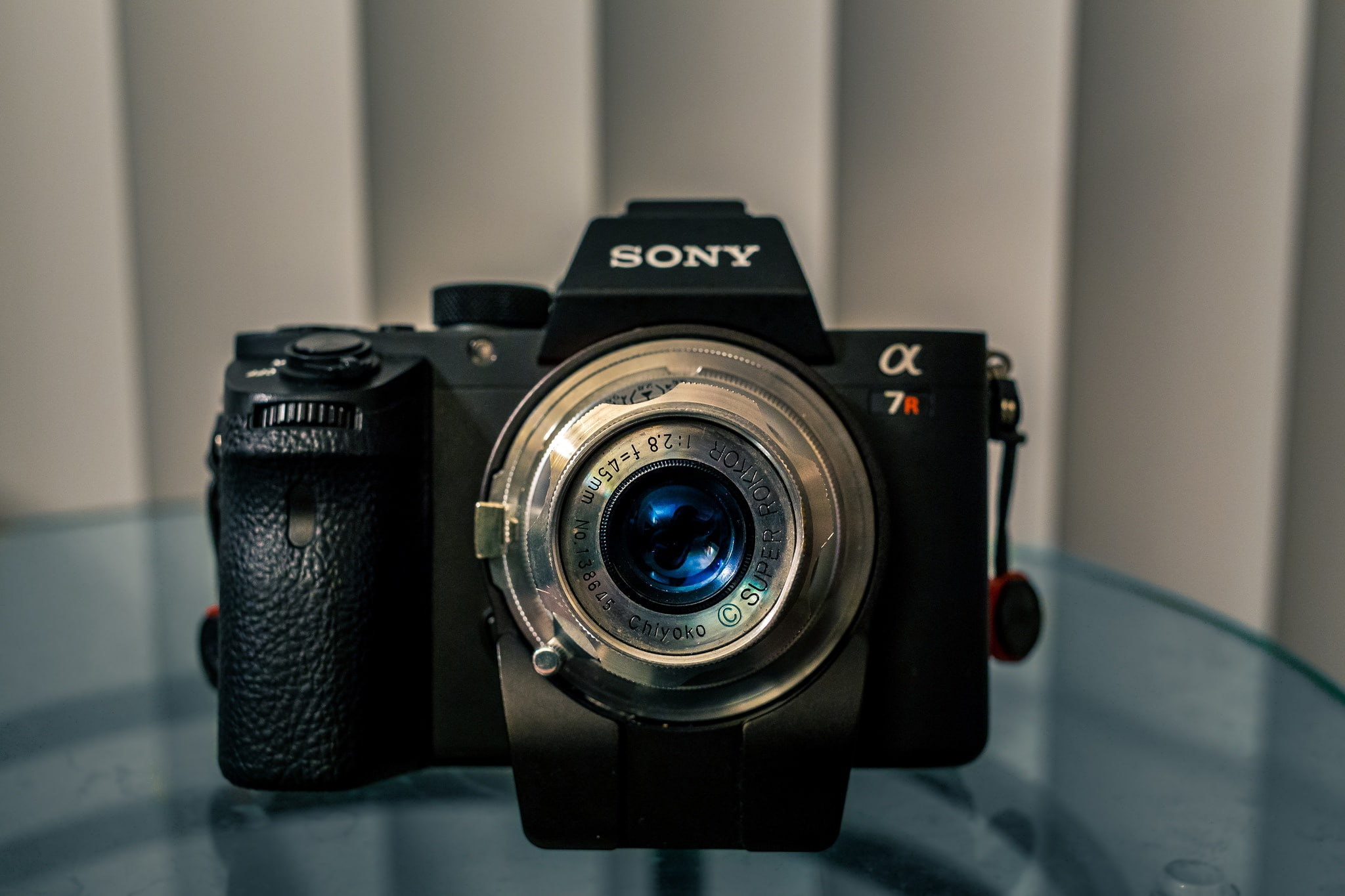 lens, Sony A7R II, the camera, 1080P, HD Wallpaper