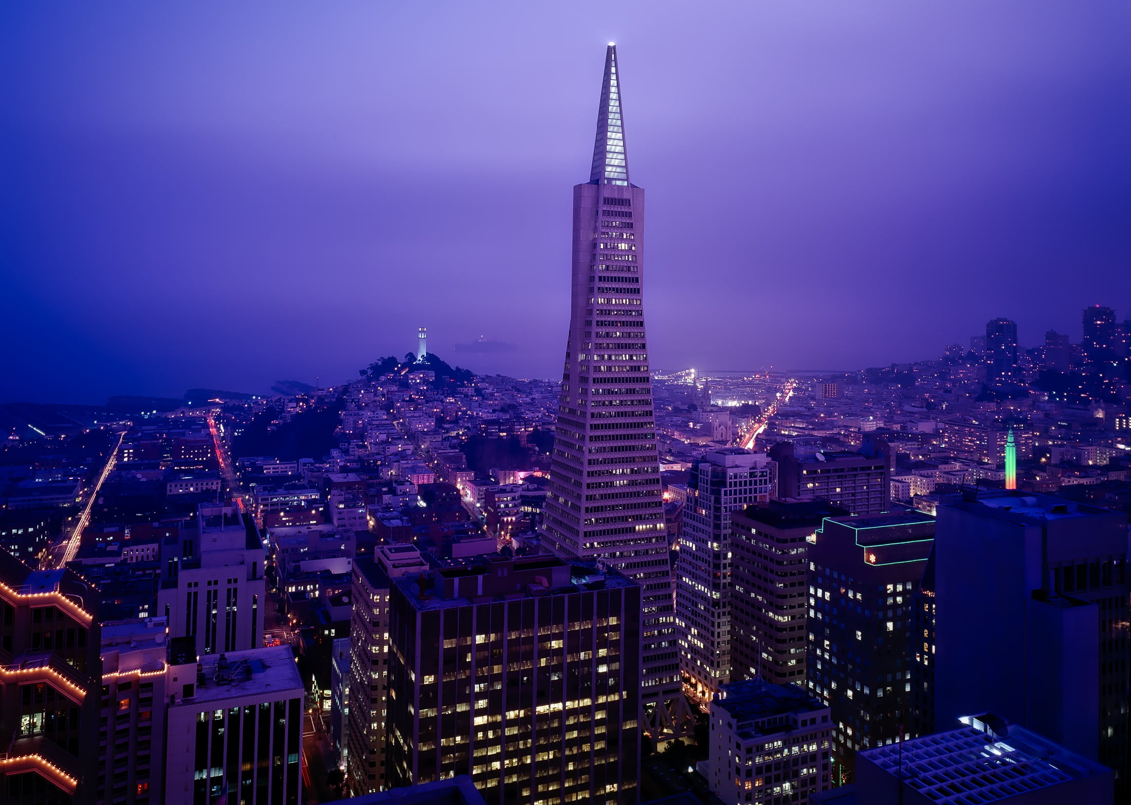 skyscraper, hdr, travel, office building exterior, udner, reflections, urban, sunset, dusk, nature, building exterior, evening, skyline, modern, illuminated, HD Wallpaper