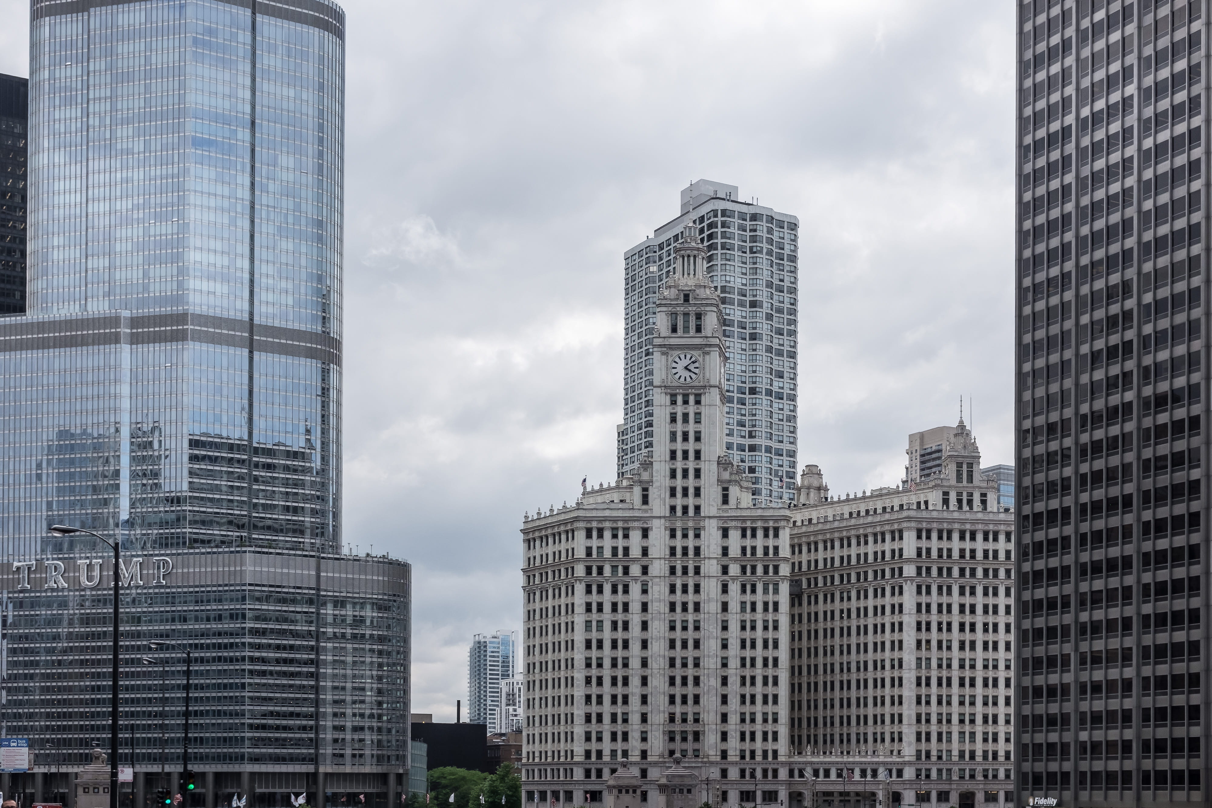 nature, business, city, travel destinations, built structure, modern, towers, sky, skyscraper, landmark, architecture, usa, cityscape, 4K, urban, landscape, HD Wallpaper