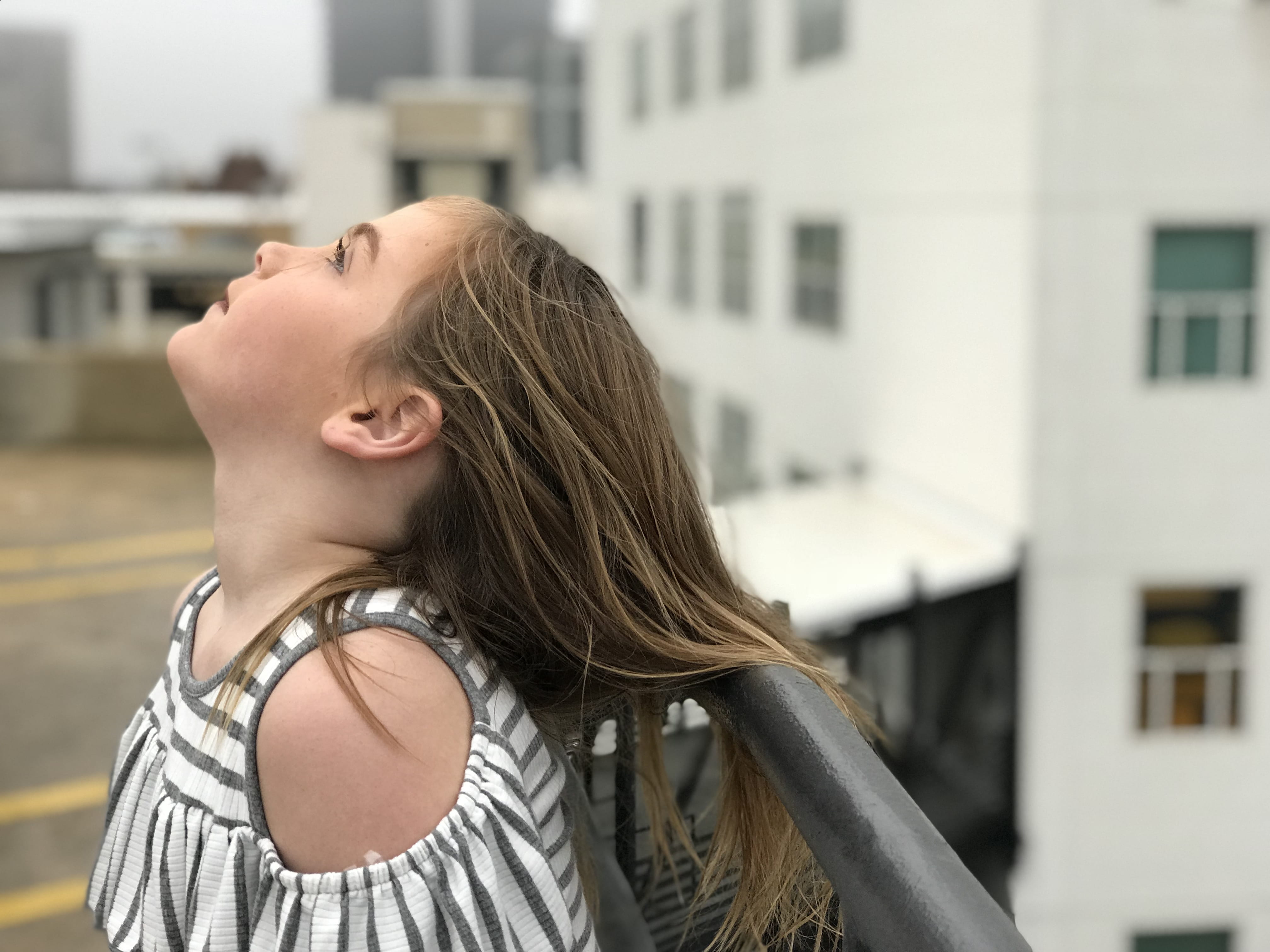 united states, architecture, hairstyle, women, young, focus on foreground, one person, young adult, profile view, 4K, beautiful woman, building exterior, HD Wallpaper