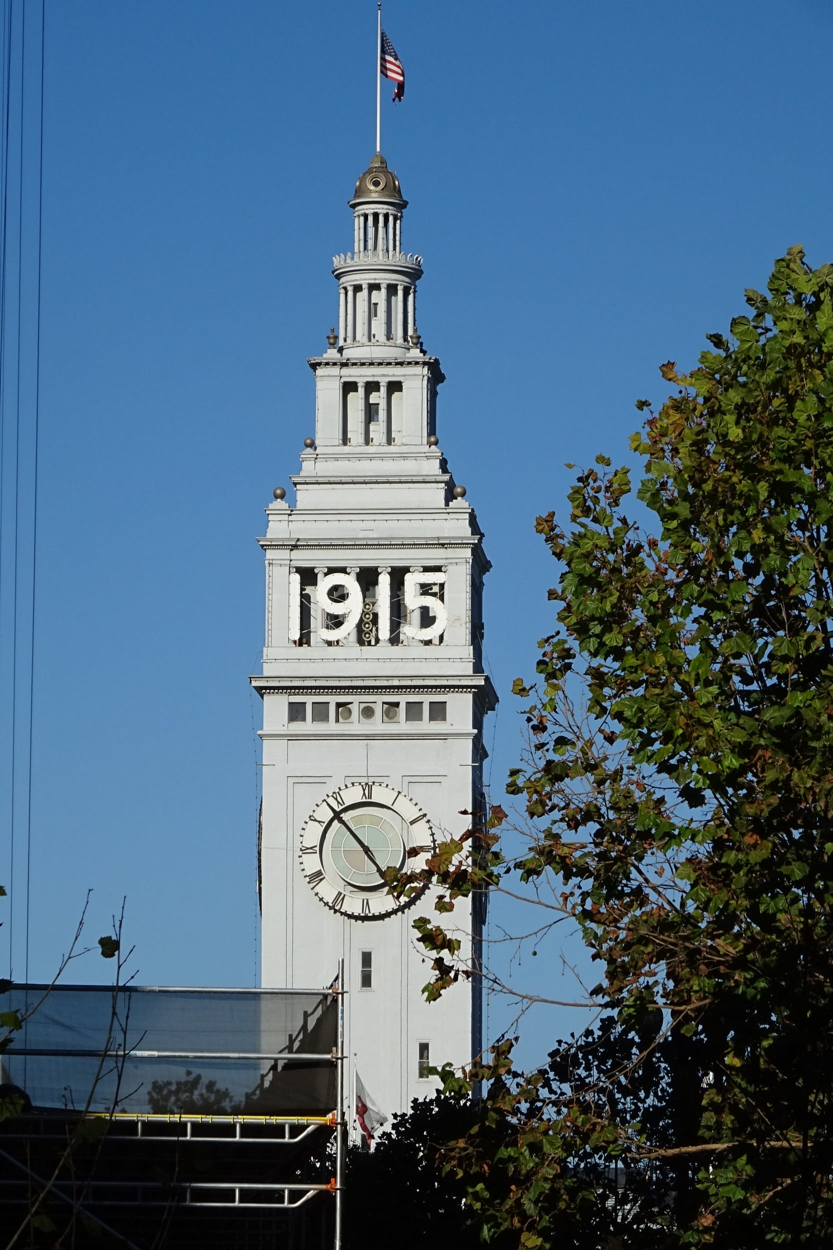 spire, landmark, outdoors, low angle view, historic, travel destinations, nature, plant, san francisco, Ferry Building, Port, usa, time, Clock Tower, attraction, Phone HD Wallpaper