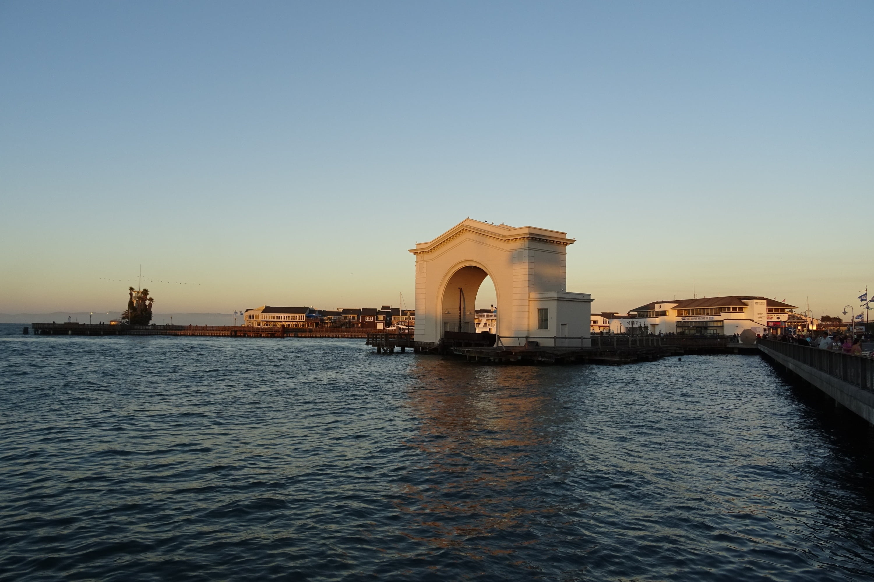 bridge, connection, architecture, nature, port, arch, no people, bridge - man made structure, river, pier, building exterior, bay, travel destinations, HD Wallpaper