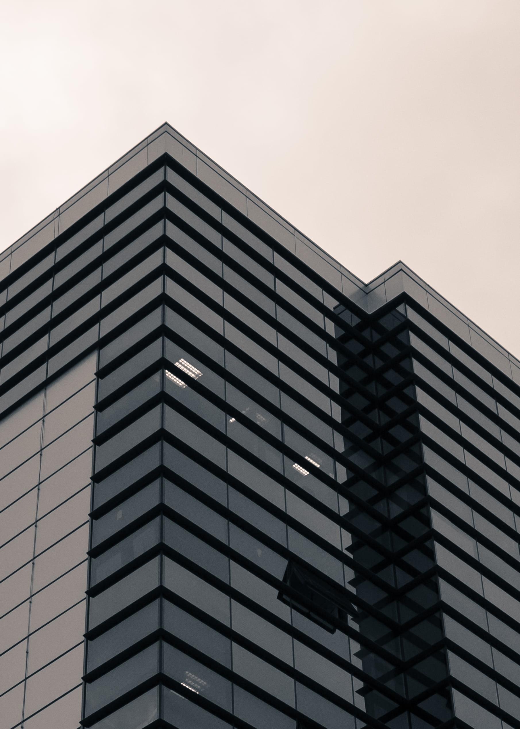 building, glass - material, window, windows, low angle view, office, cityscape, building Exterior, tallest, futuristic, city, contemporary, tall - high, Phone HD Wallpaper