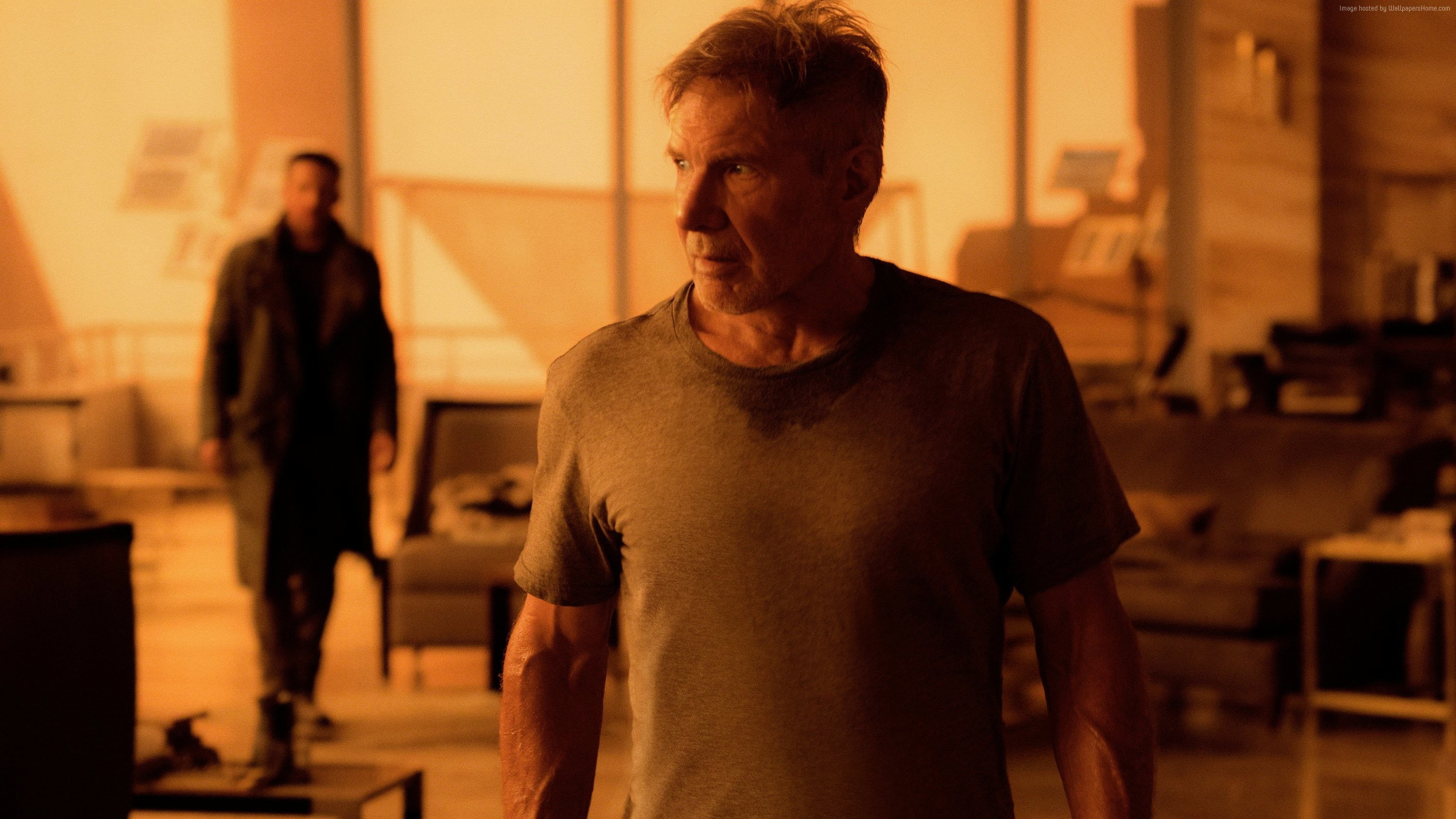 Harrison Ford, 2K, 4k, Blade Runner 2049, HD Wallpaper