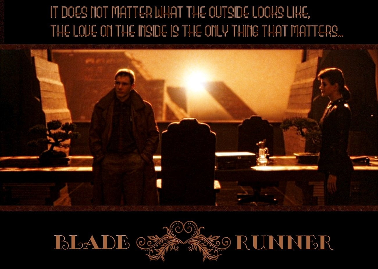 Dark, 720P, Harrison Ford, Movie, Blade Runner, HD Wallpaper