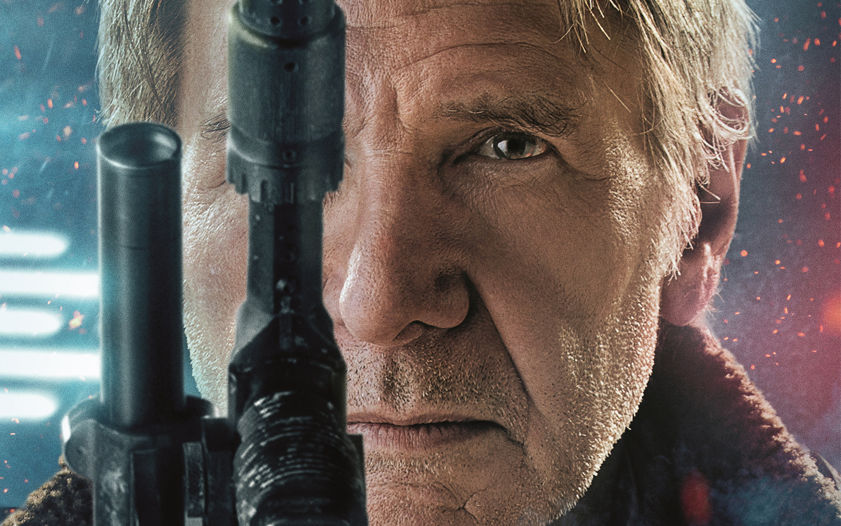 Harrison, Solo, 2K, han, Ford, HD Wallpaper