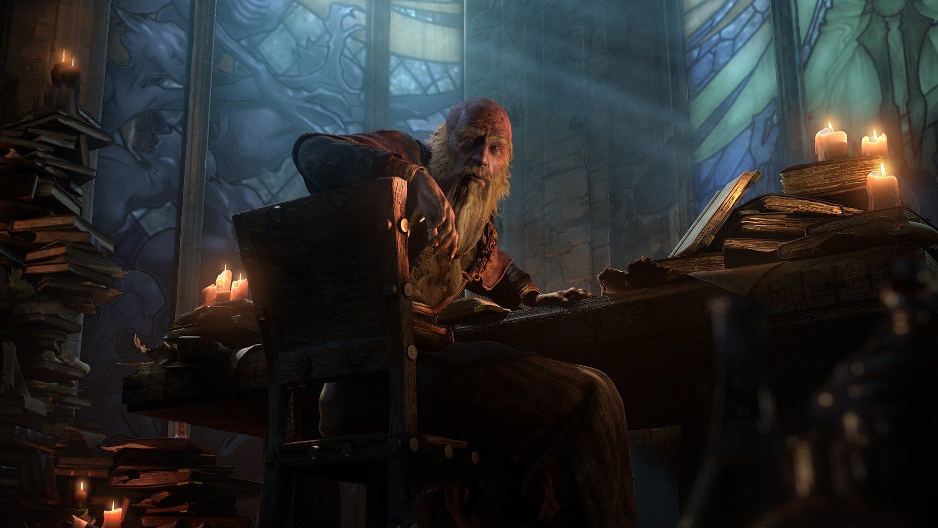 1080P, Deckard Cain, Diablo III, Diablo, HD Wallpaper