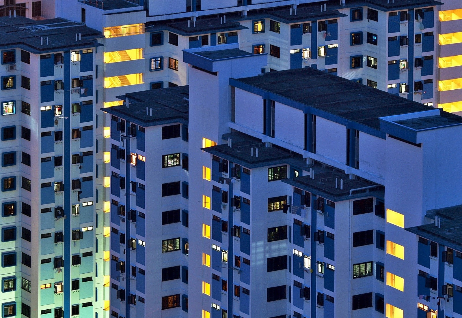 skyscraper, building, Singapore, cityscape, 720P, lights, HD Wallpaper