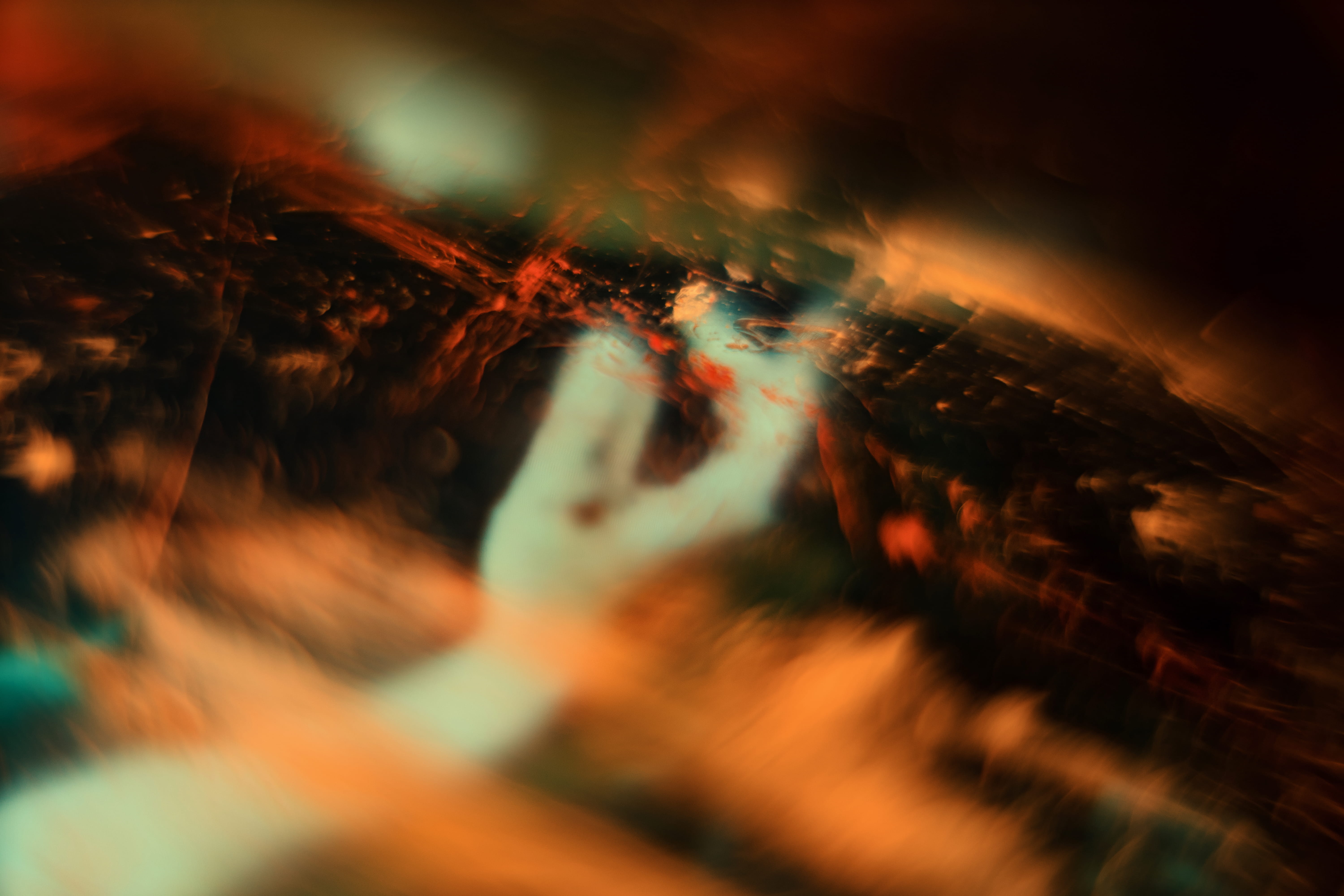 architecture, backgrounds, selective focus, dark, 5K, texture, night, building exterior, close-up, mystery, contemporary, lava, outdoors, dreams, HD Wallpaper