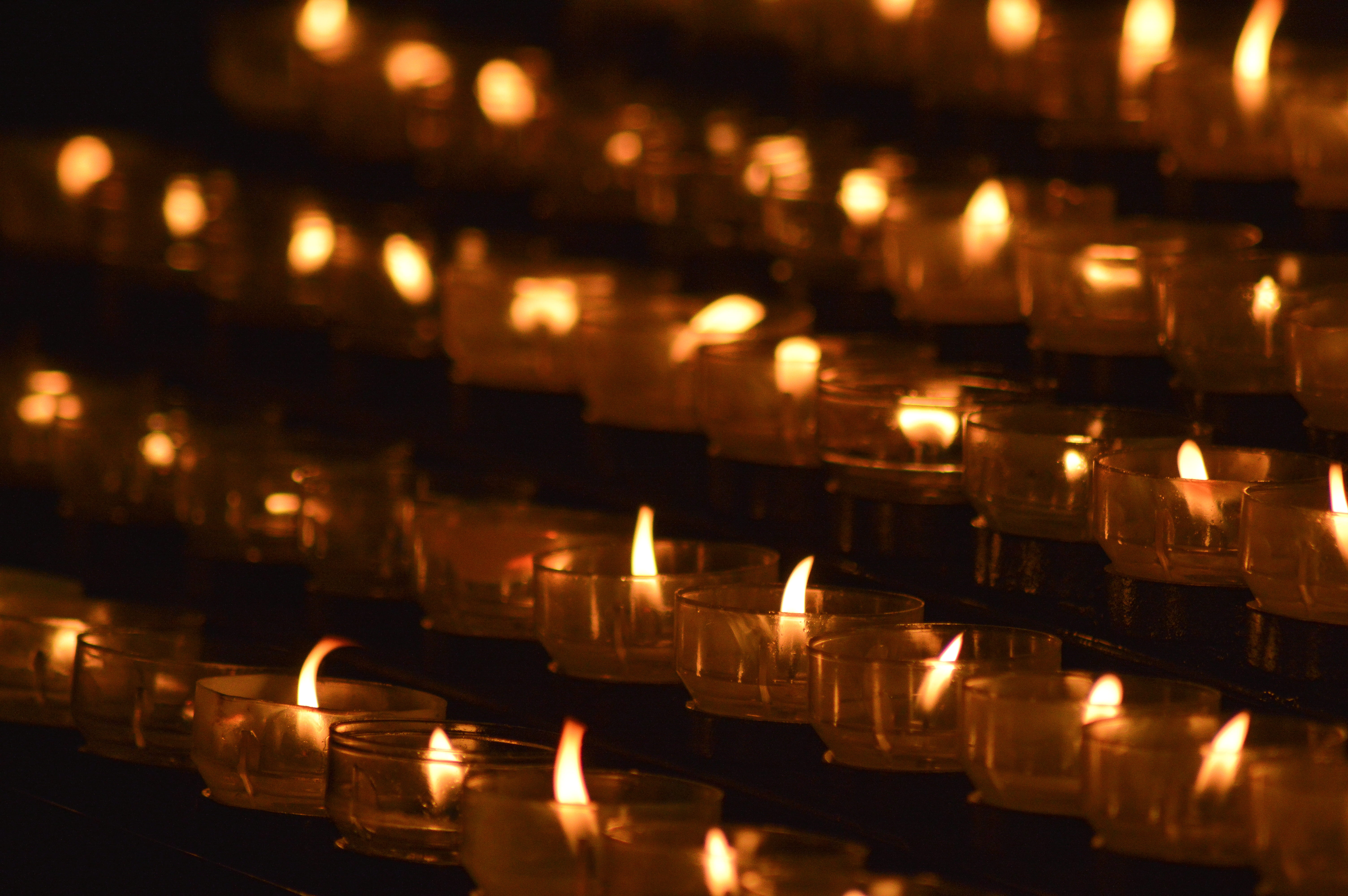 religious equipment, place of worship, spa, fire, halloween, diwali, vigil, lighting, altar, architecture, building, no people, mud, spirituality, belief, HD Wallpaper
