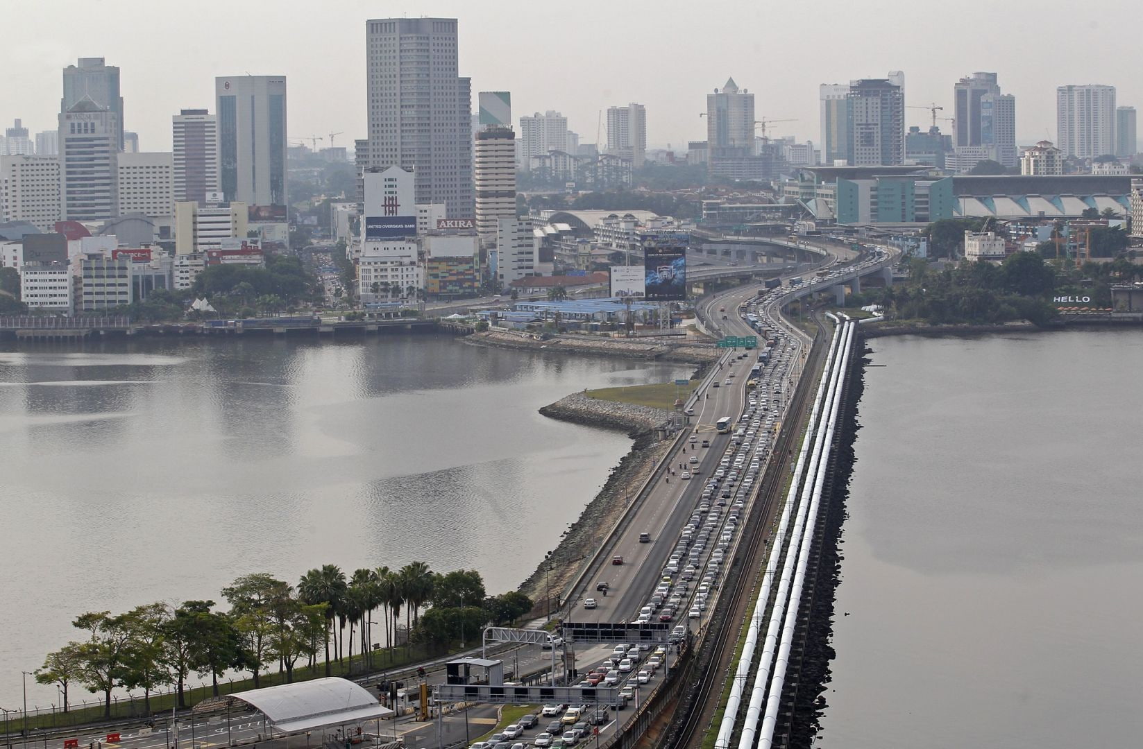 city, cityscape, road, traffic, Singapore, 720P, HD Wallpaper