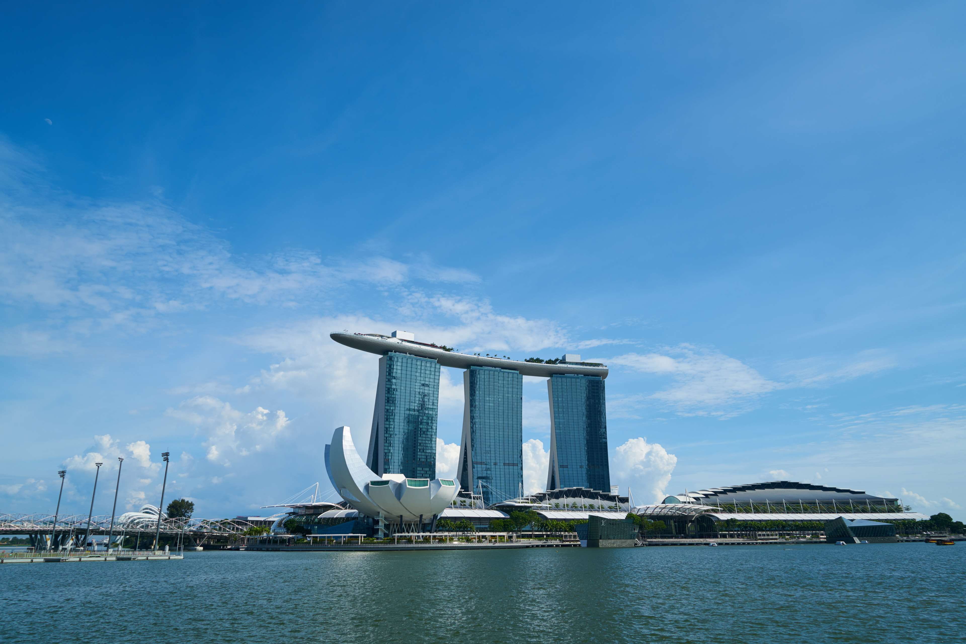 asia, nature, waterfront, sky, no people, high, built structure, business, transportation, beautiful, daylight, luxury, architecture, travel destinations, HD Wallpaper