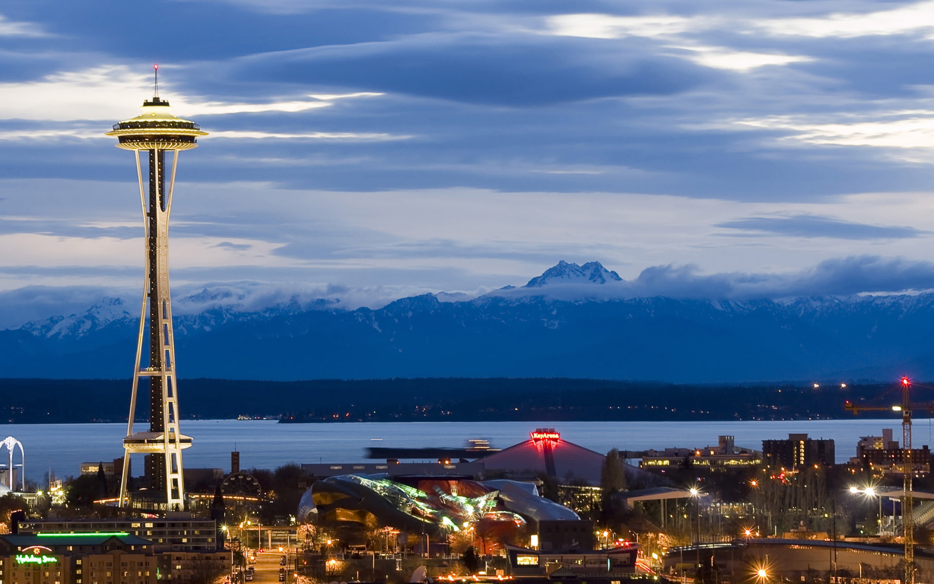travel and world, seattle, center, 1080P, HD Wallpaper