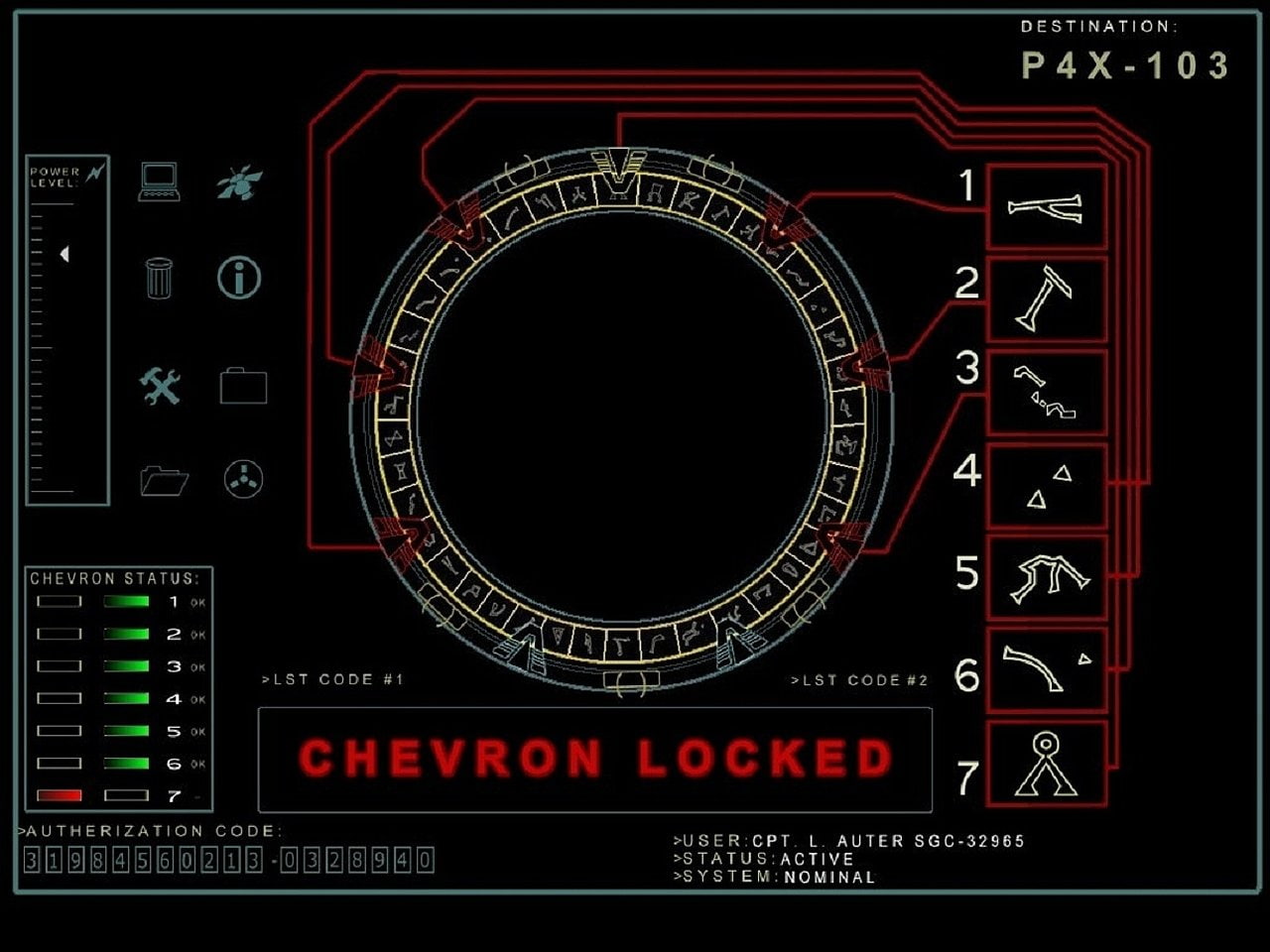 720P, Stargate, Stargate SG-1, HD Wallpaper
