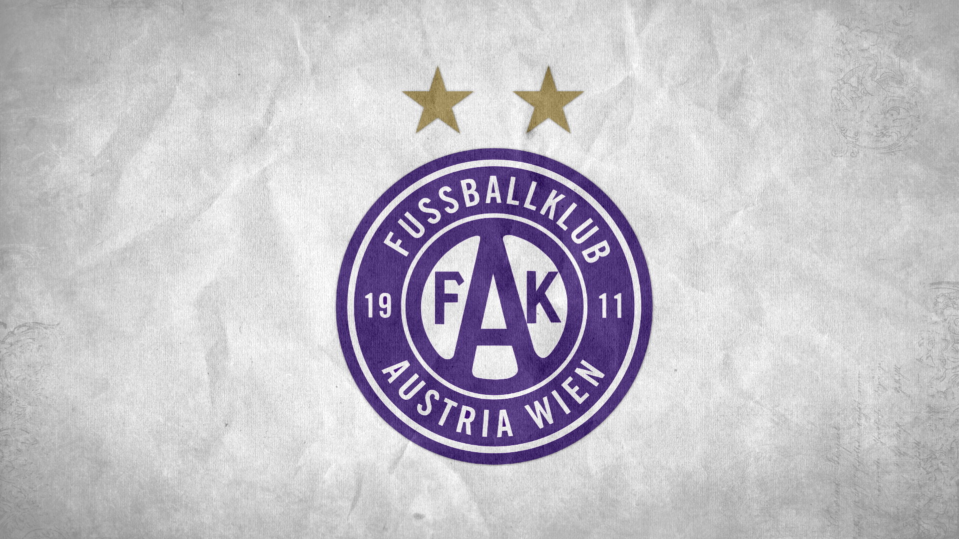 Soccer, 1080P, Emblem, FK Austria Wien, Logo, HD Wallpaper