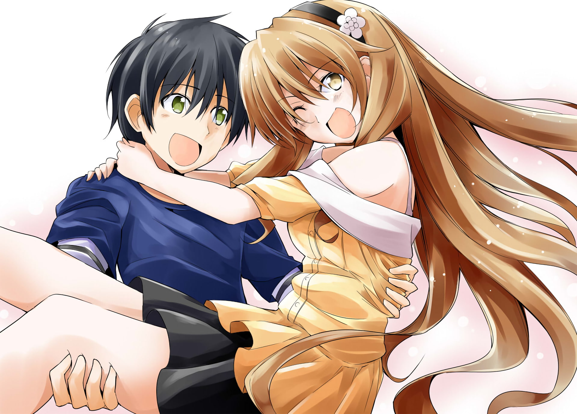 Anime, 1080P, Kaga Kouko, Golden Time, HD Wallpaper