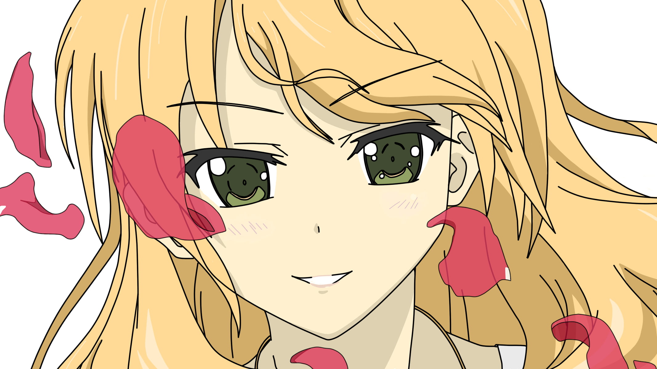 Anime, Golden Time, Kaga Kouko, 1080P, HD Wallpaper
