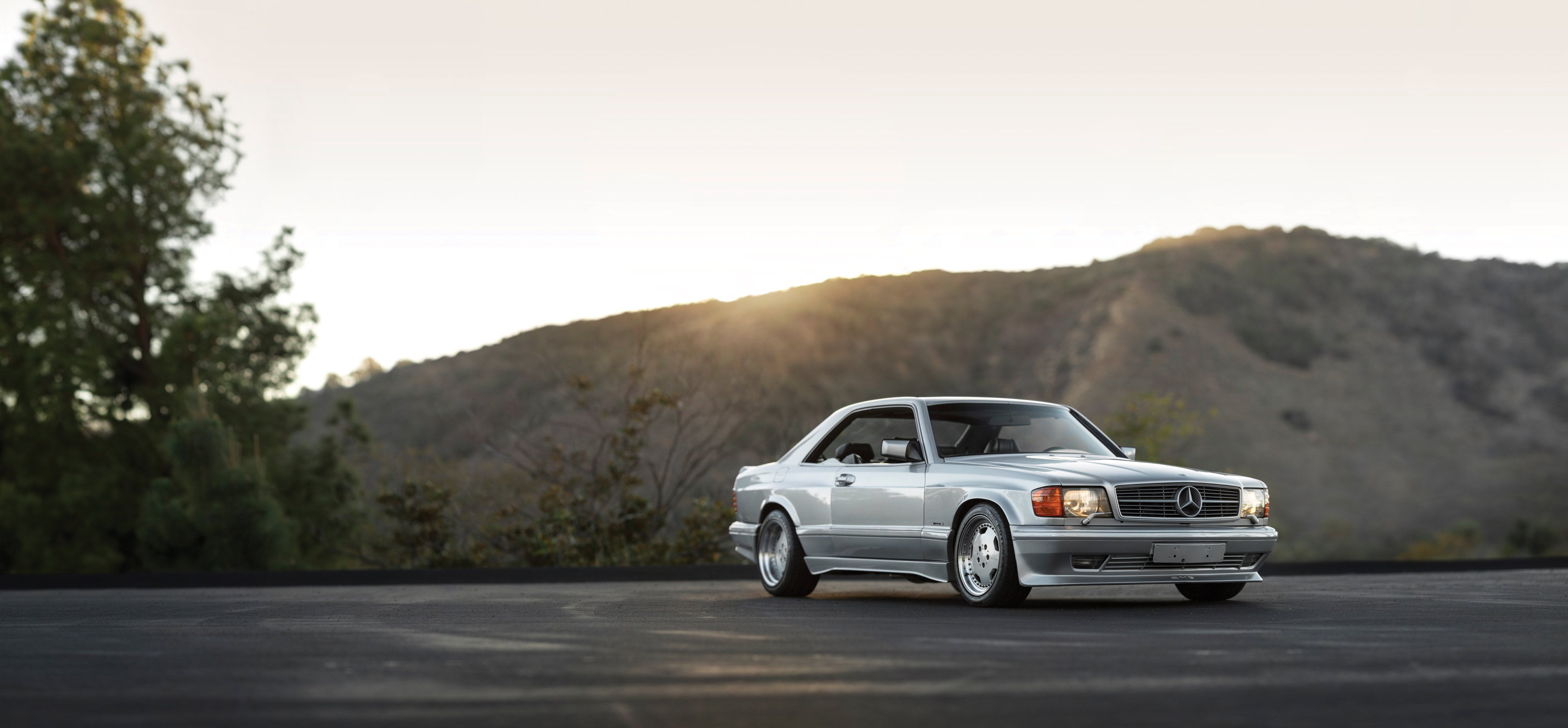 AMG, 560 SEC 6.0, Mercedec-Benz, 4K, HD Wallpaper