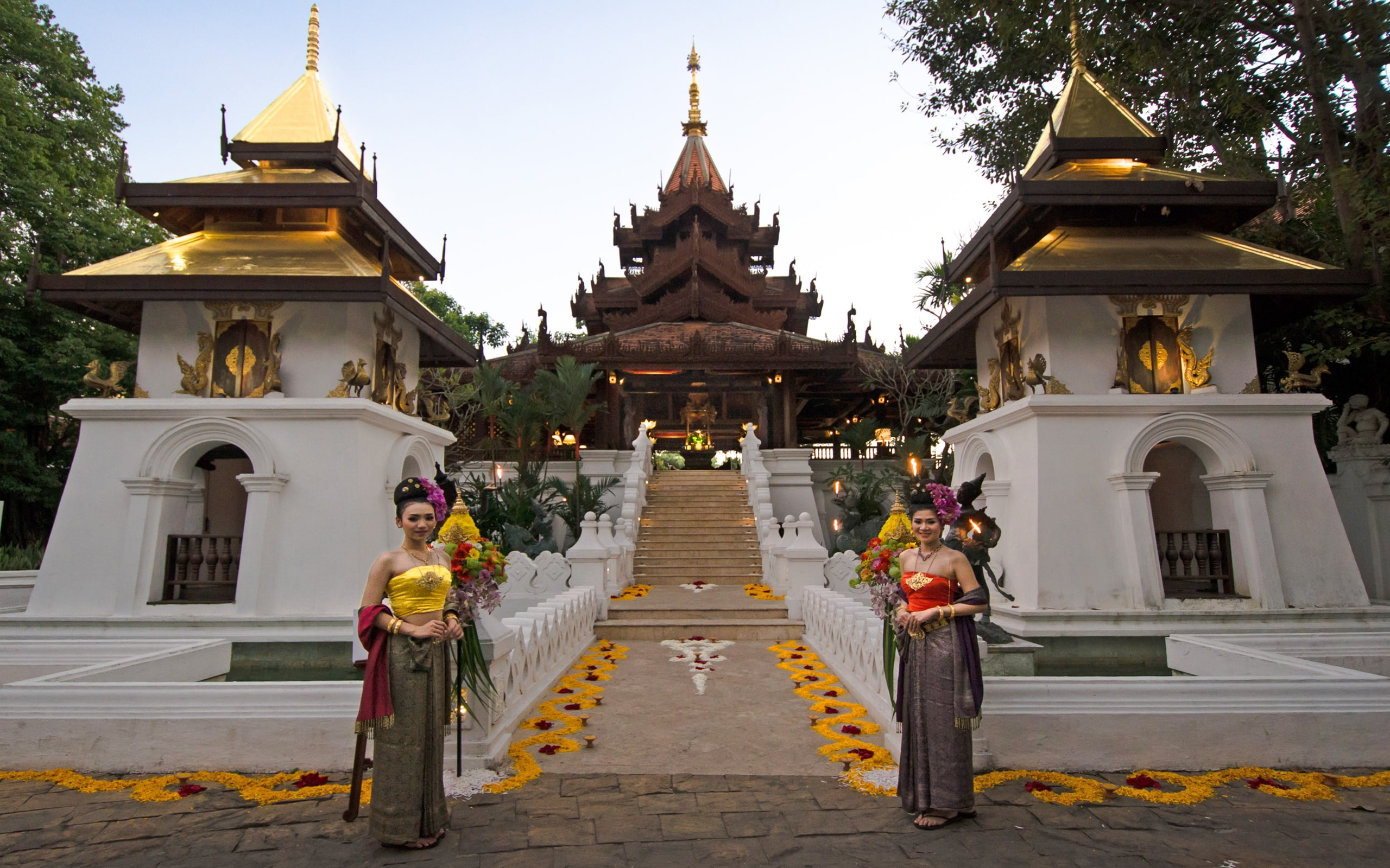 oriental, dhevi, mandarin, 2K, mai, dhara, chiang, HD Wallpaper