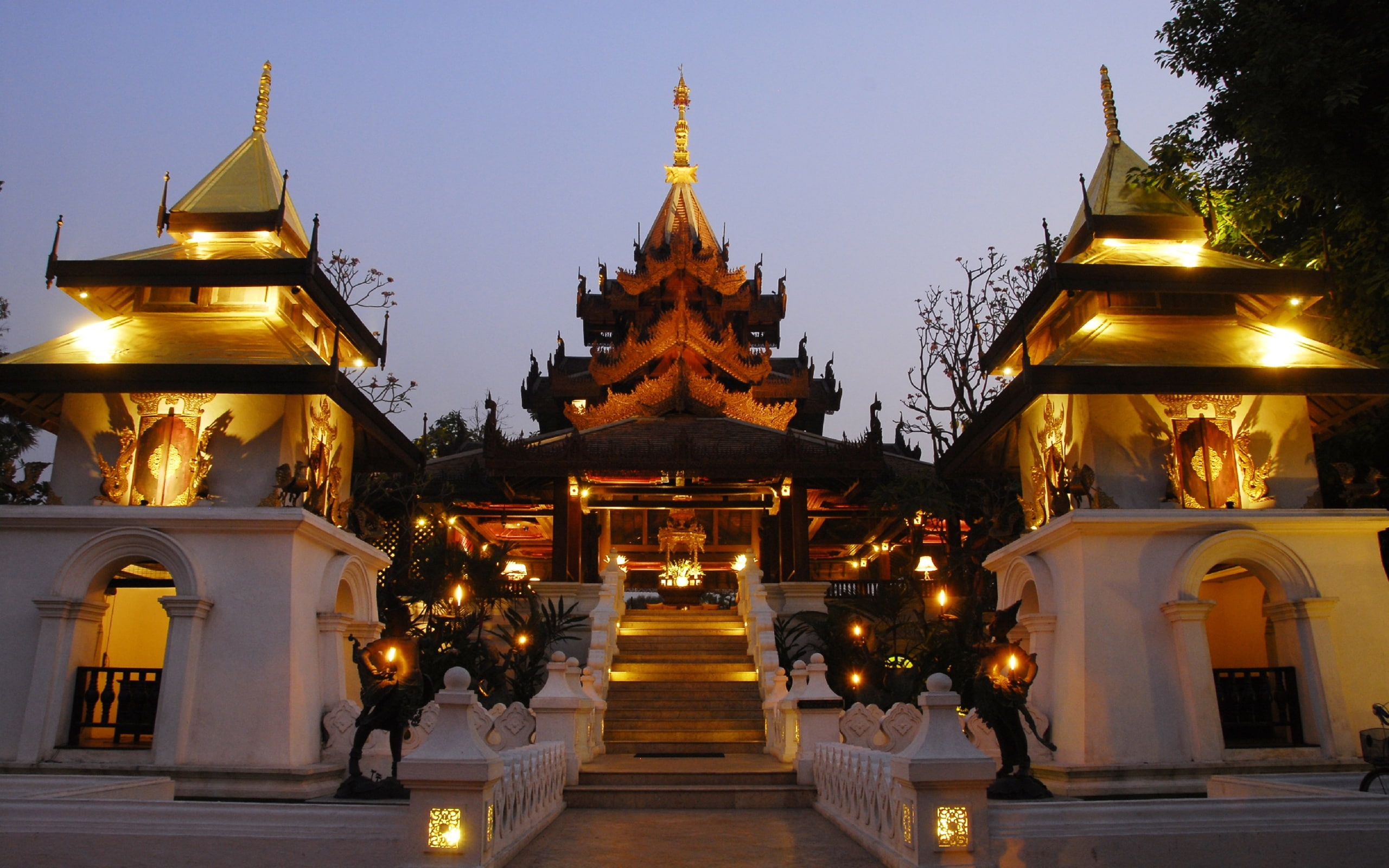 hotel, oriental, stunning, mai, 2K, dhara, dhevi, thailand, mandarin, chiang, HD Wallpaper