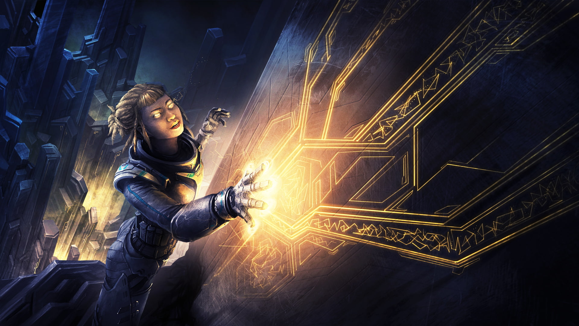 sci fi, 1080P, space, spaceship, endless, endless space, HD Wallpaper