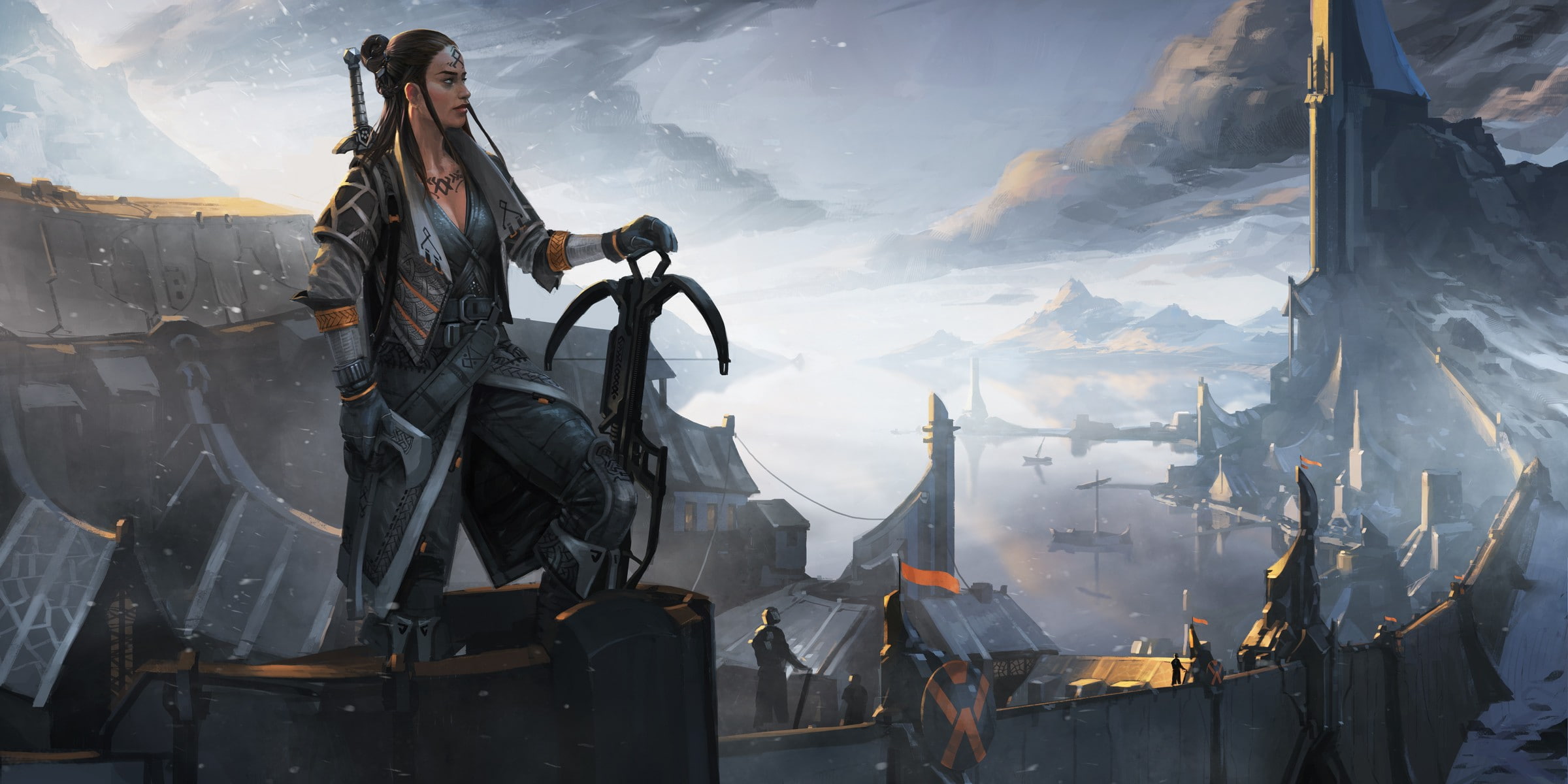 Endless Legend, fantasy art, 1080P, HD Wallpaper
