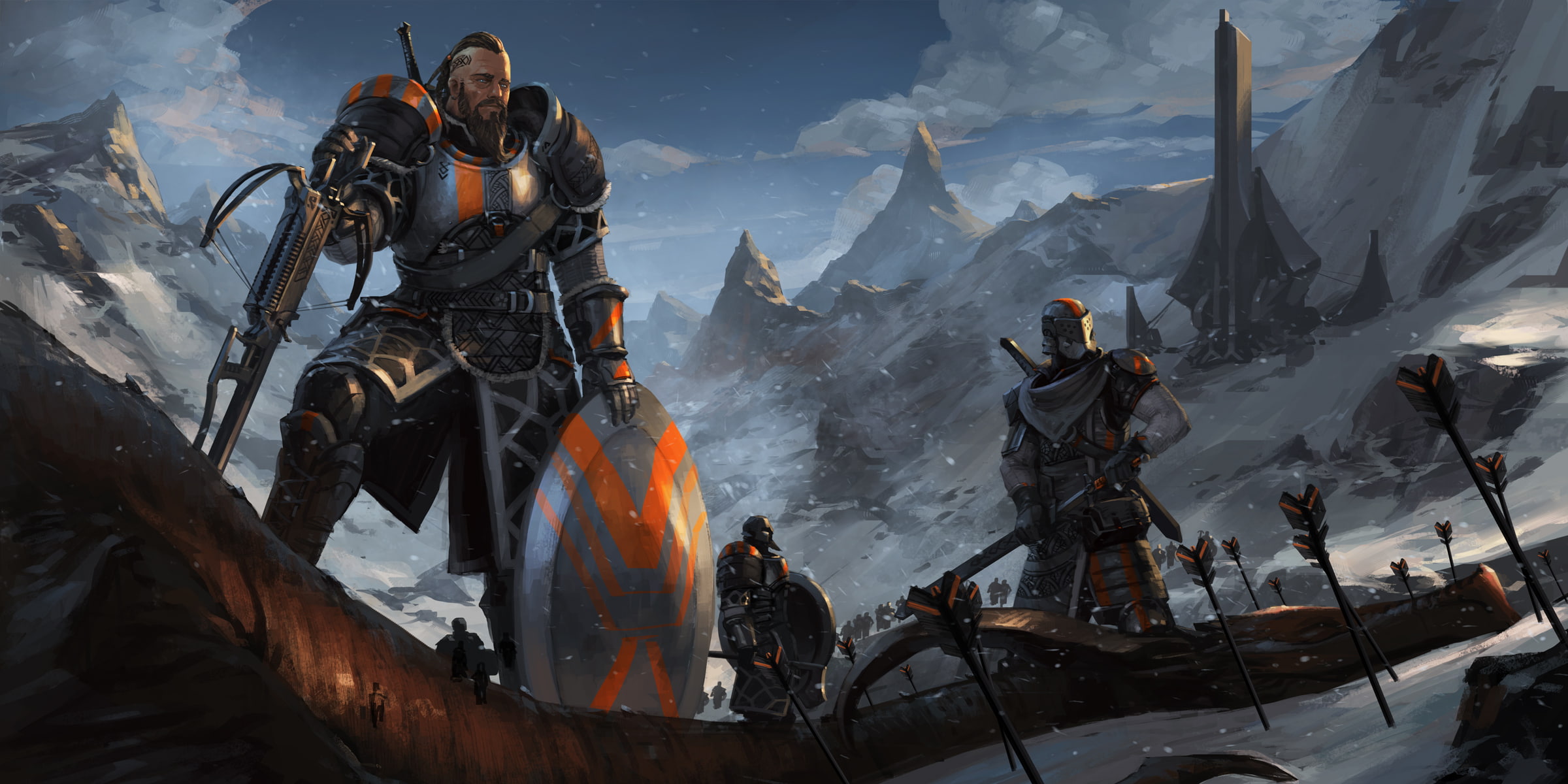 Endless Legend, 1080P, Video Game, HD Wallpaper