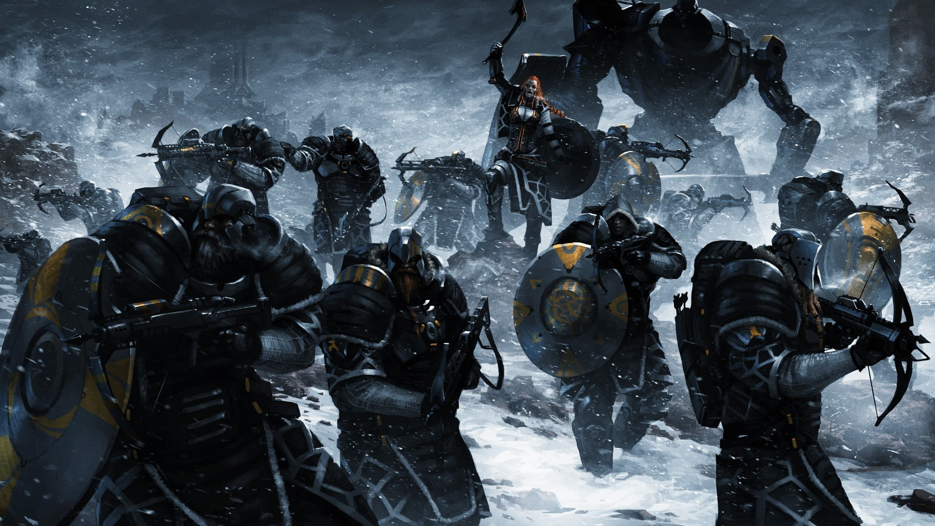 fantasy Art, Endless Legend, 1080P, HD Wallpaper
