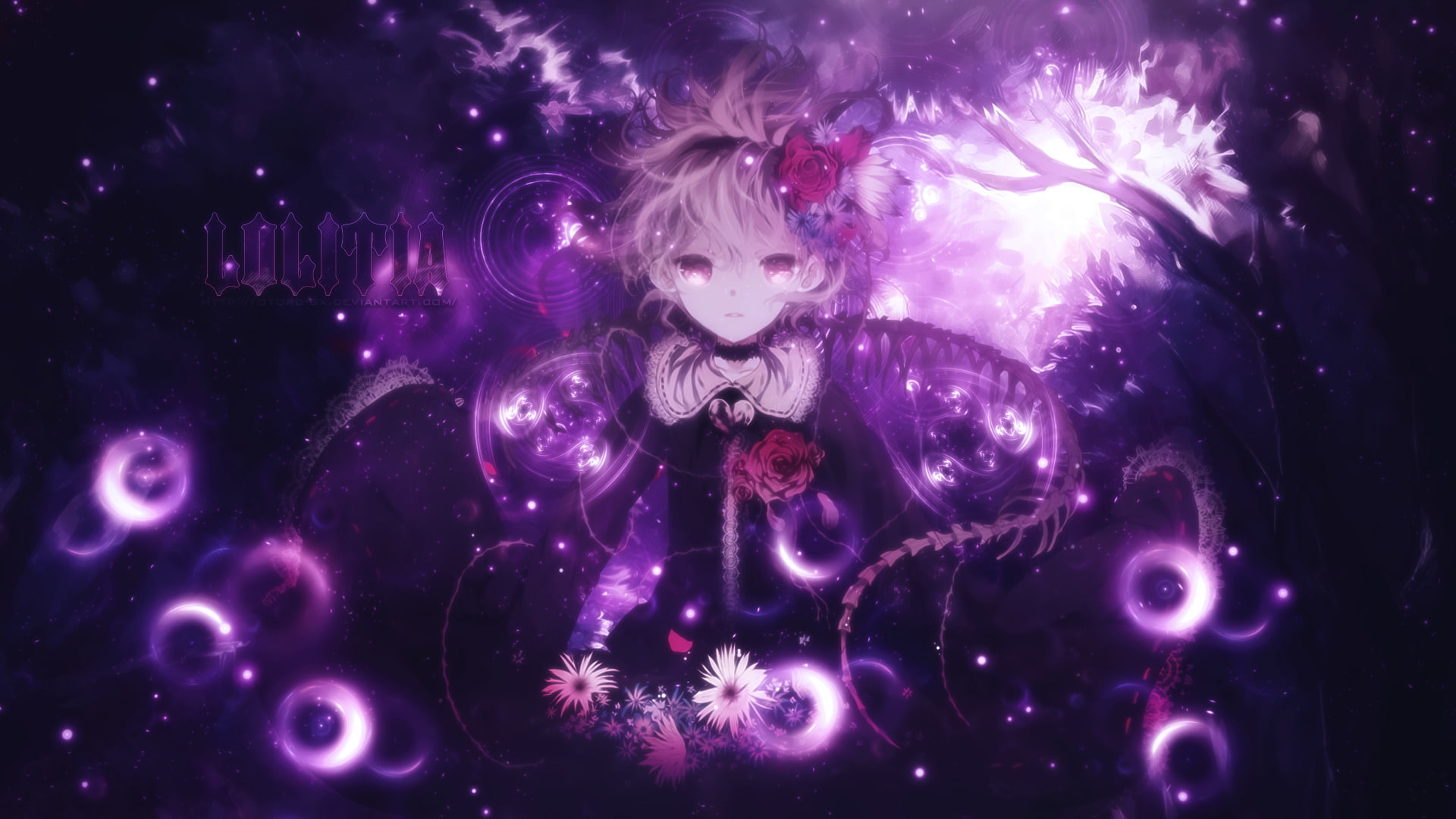 Satori Komeiji, Anime, Girl, Touhou, 1080P, HD Wallpaper