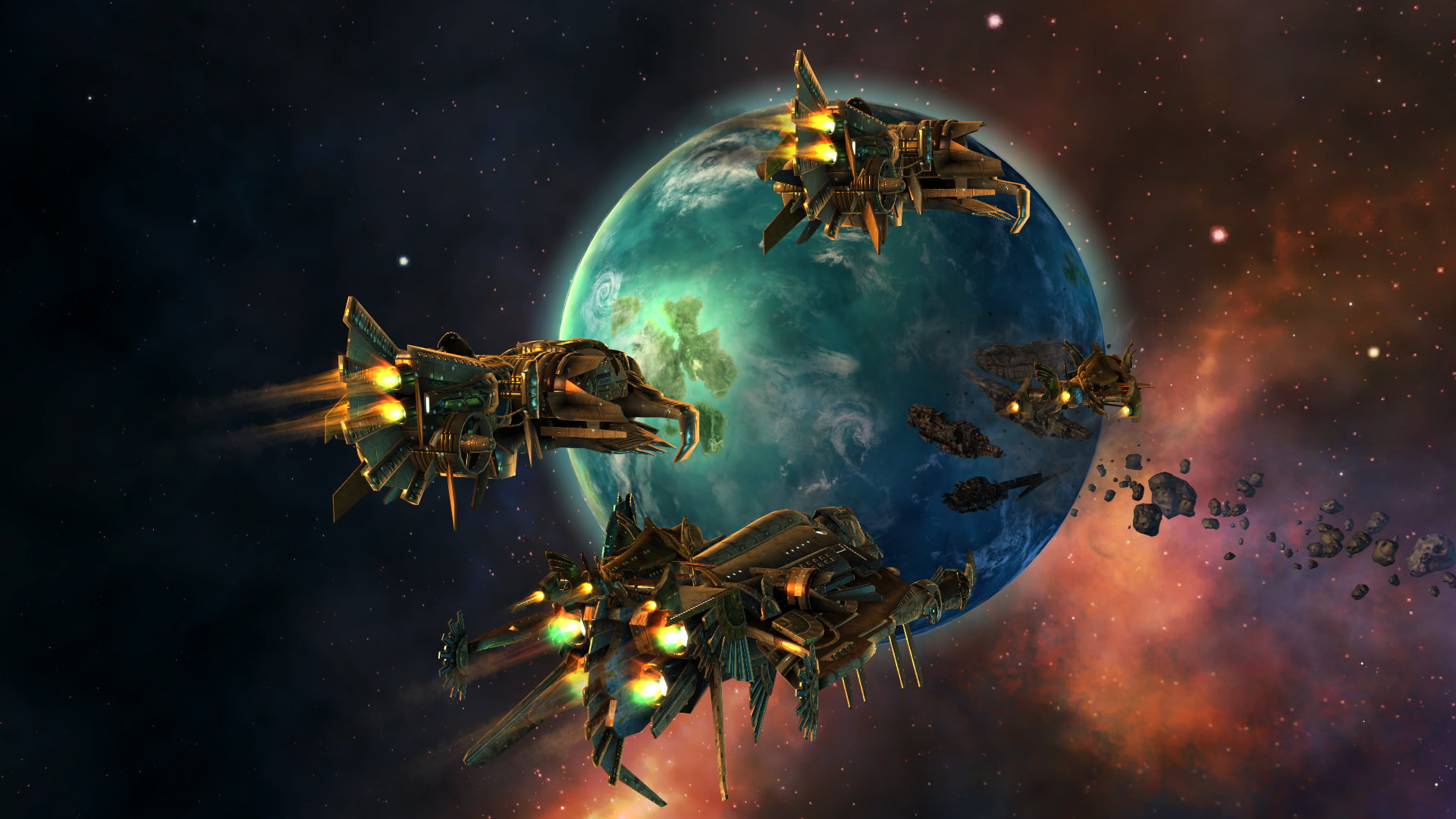 endless space, endless, sci fi, spaceship, 1080P, space, HD Wallpaper