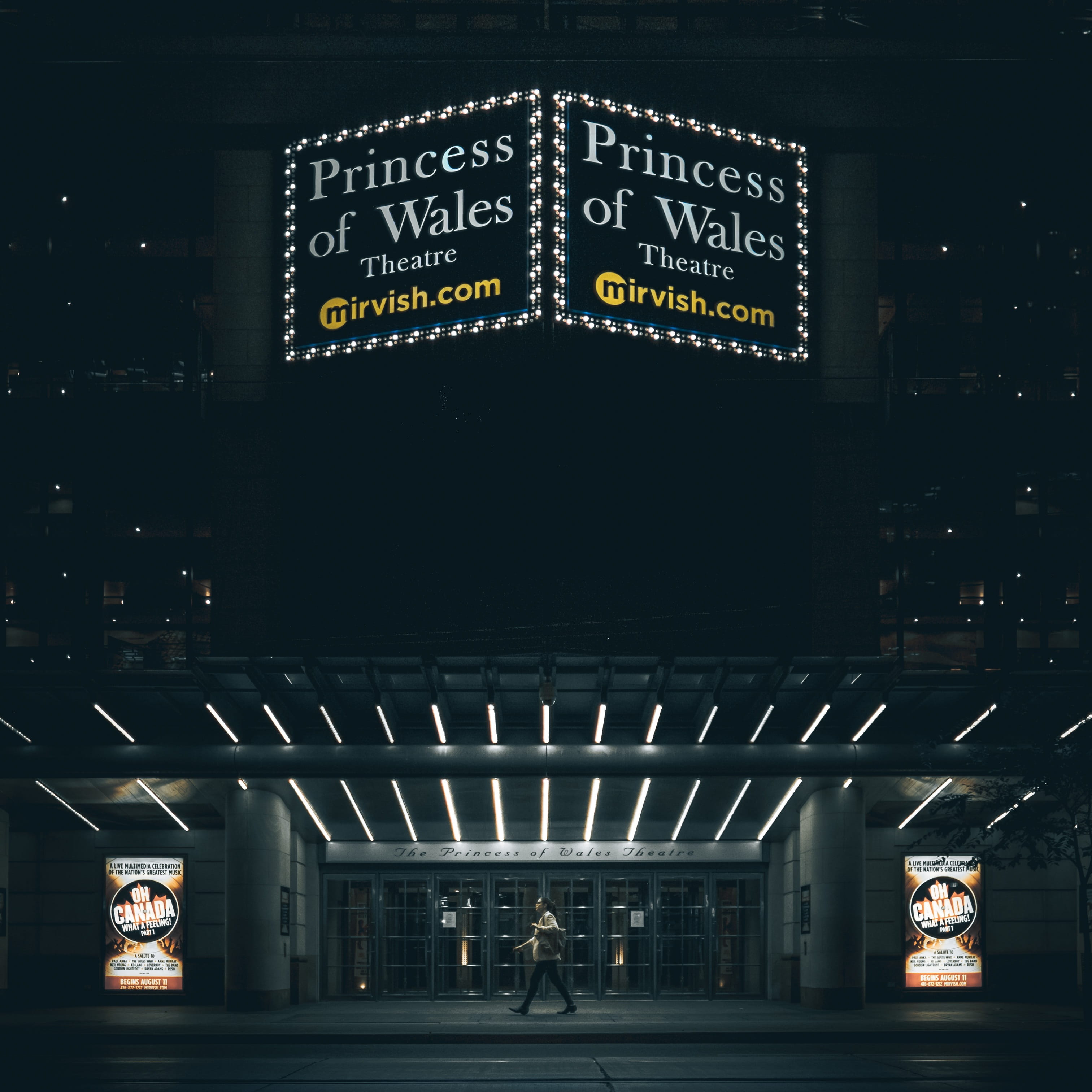 architecture, incidental people, transportation, illuminated, play, script, sign, adult, theatre, wales, indoors, entrance, princess, people, walking, signage, Phone HD Wallpaper