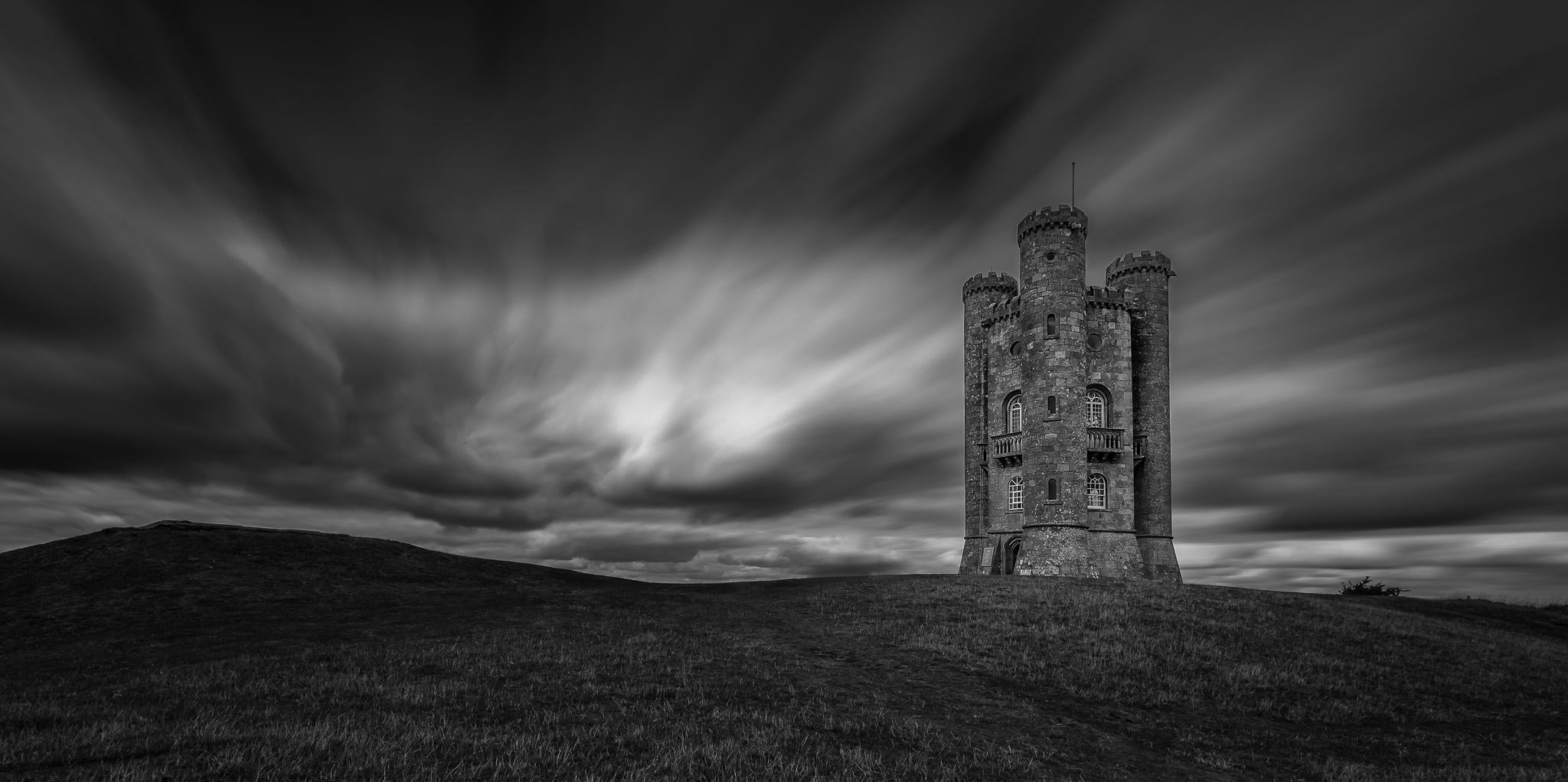 1080P, broadway tower worcestershire, HD Wallpaper