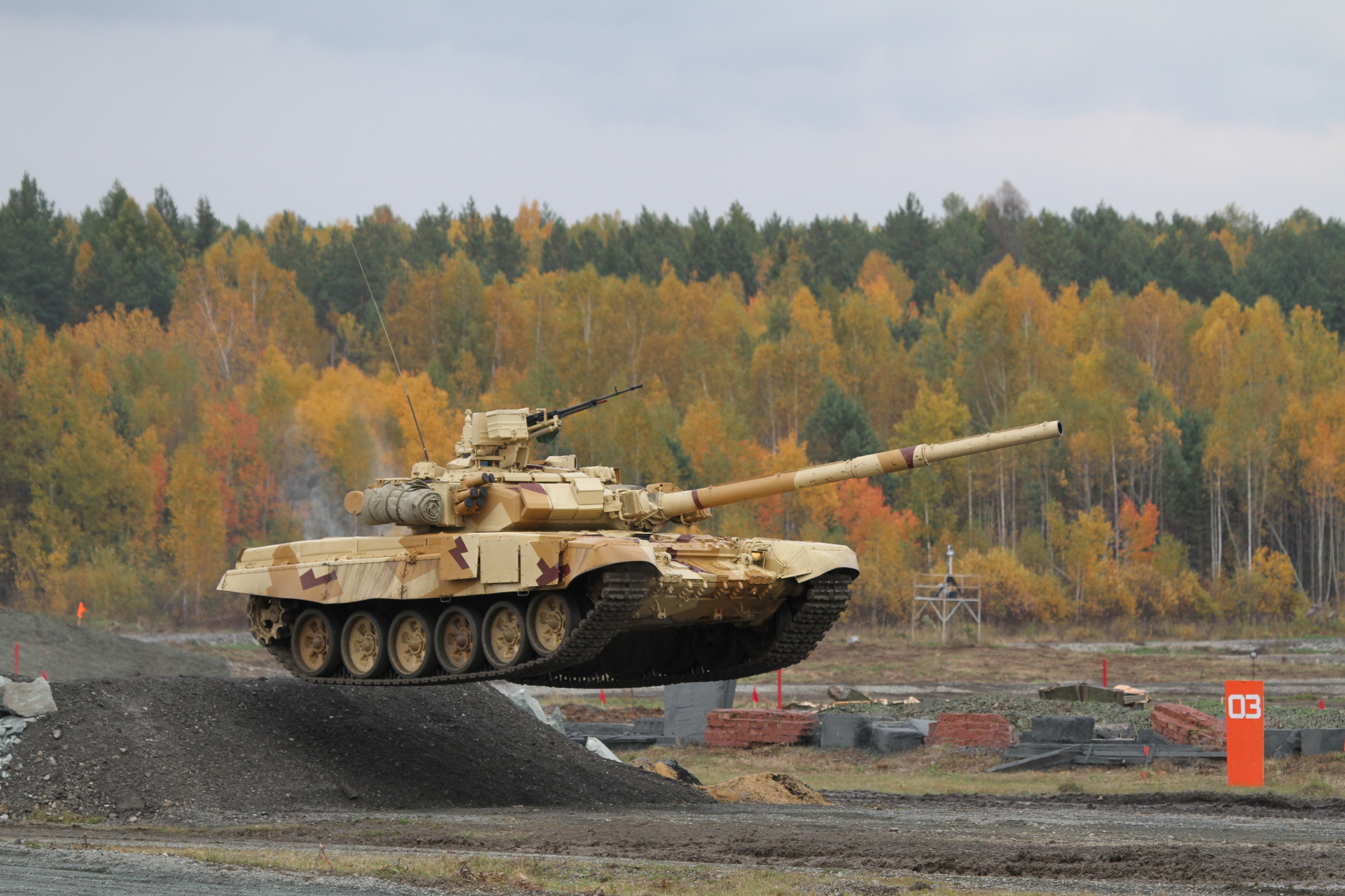 tank, T-90, military, 5K, HD Wallpaper