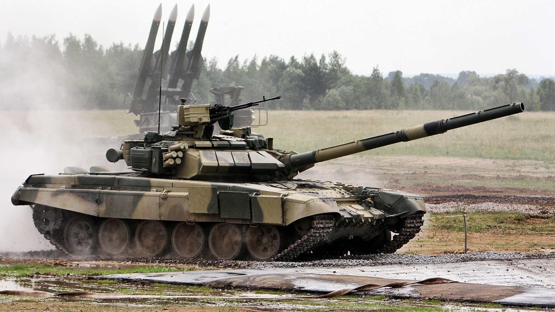 1080P, tanks, tank, weapon, t 90, russian, military, HD Wallpaper