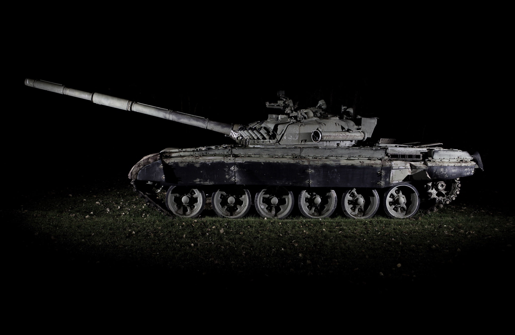 no people, 1080P, land, conflict, toy, side view, nature, mode of transportation, field, dark, government, single object, vehicle, aggression, military, HD Wallpaper