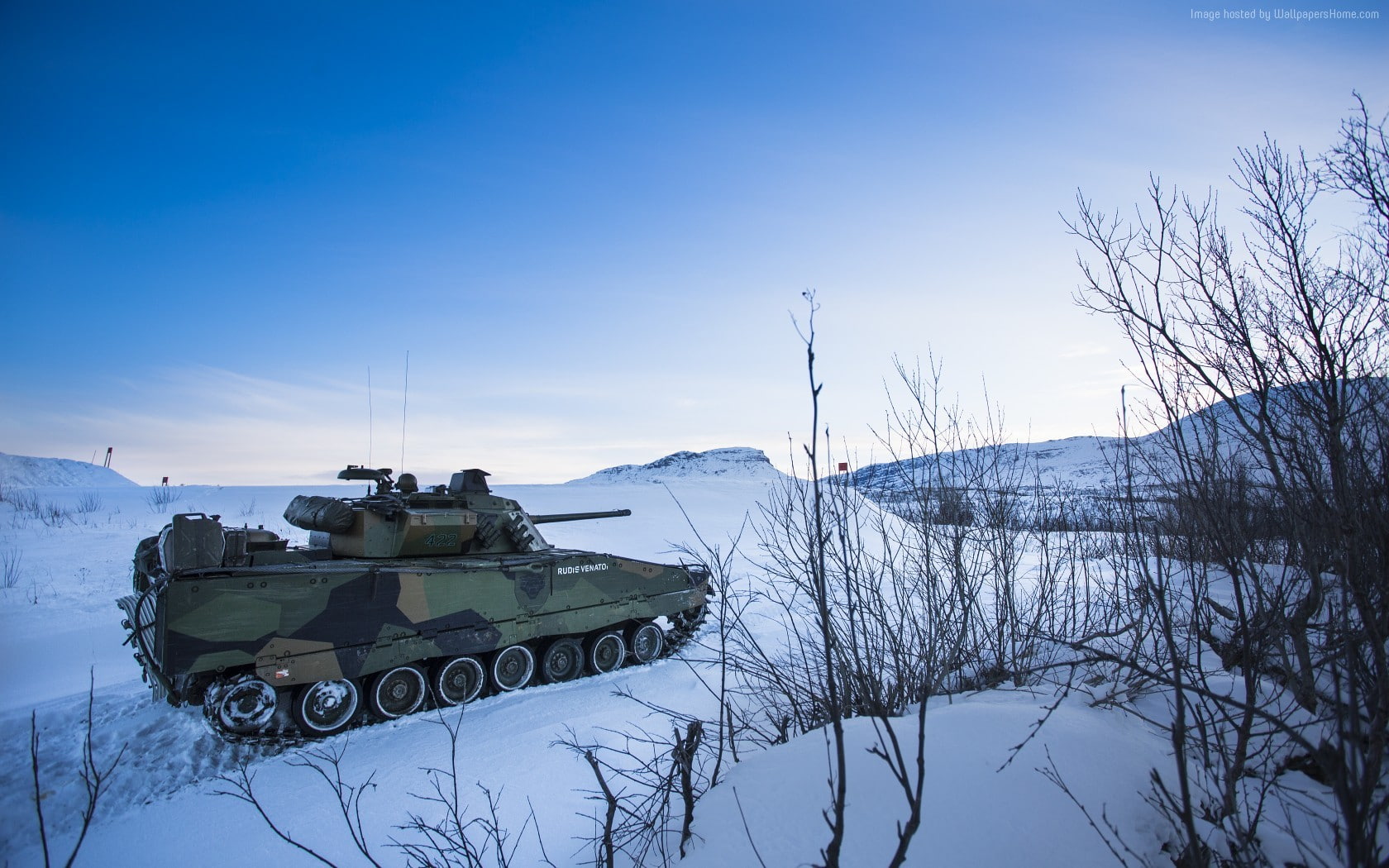 combat vehicle, Swedish army, Strf 90, 720P, HD Wallpaper